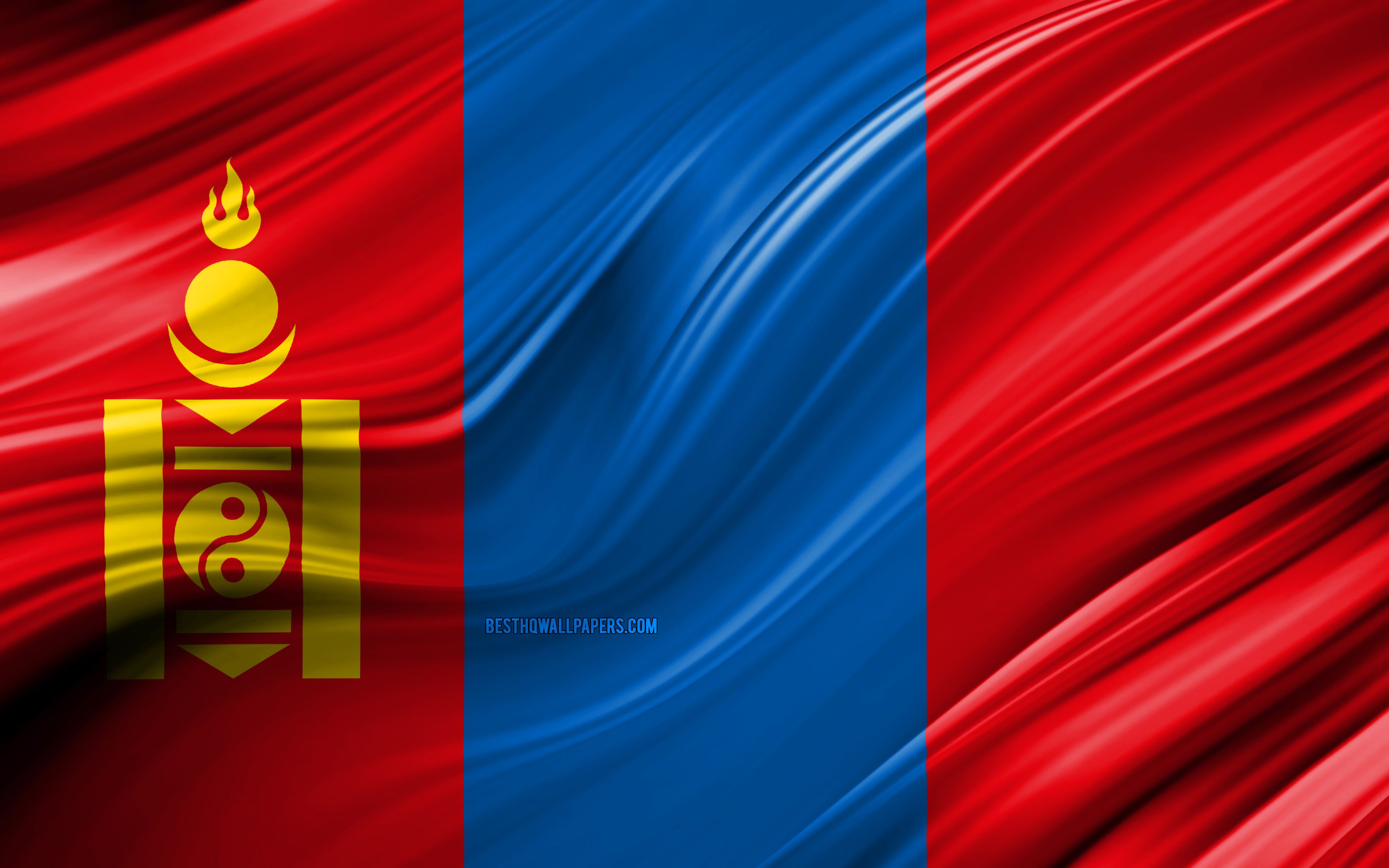 Mongolia Flag Wallpapers