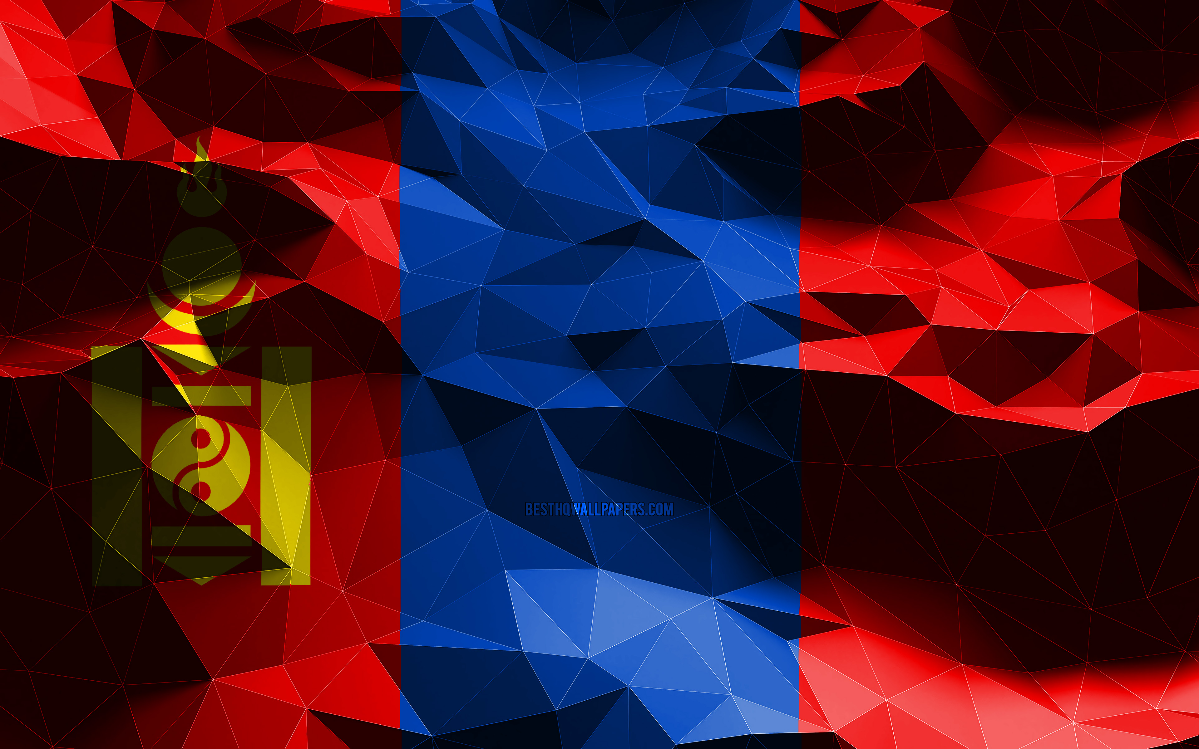 Mongolia Flag Wallpapers