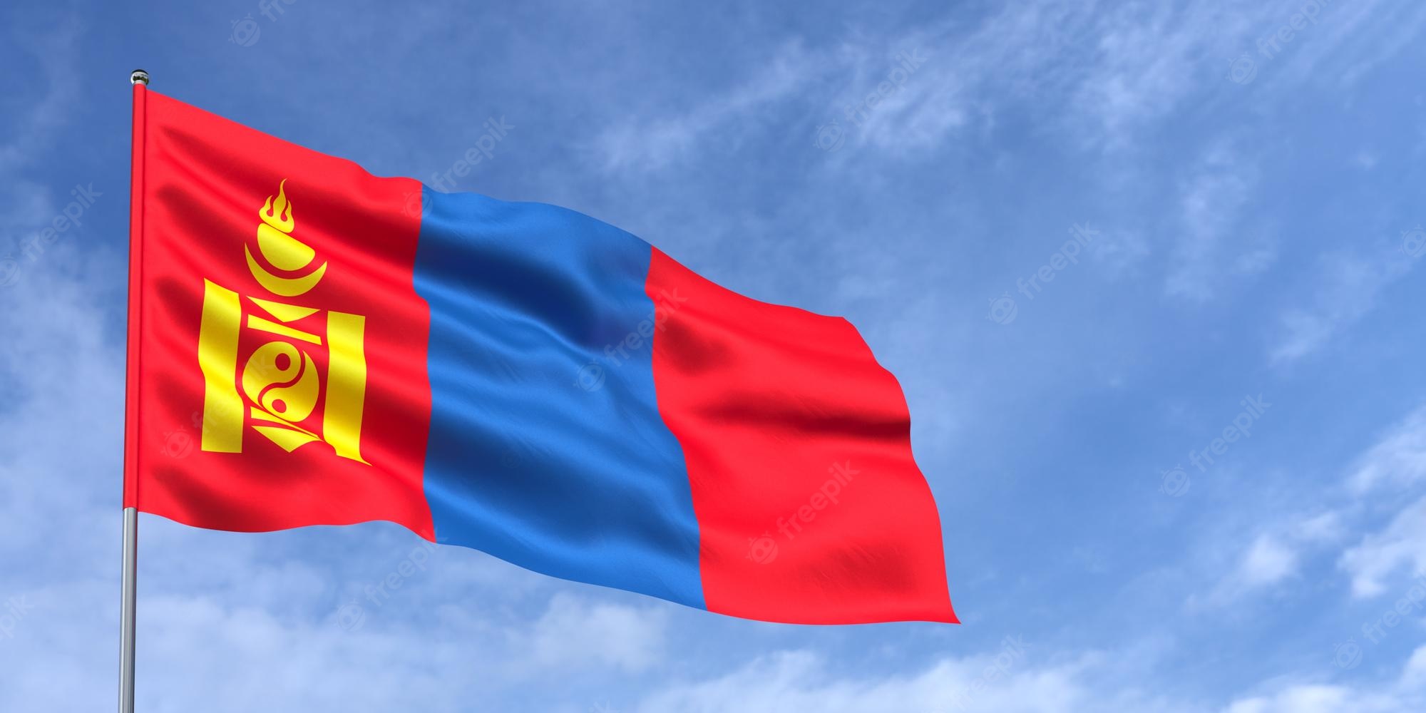 Mongolia Flag Wallpapers