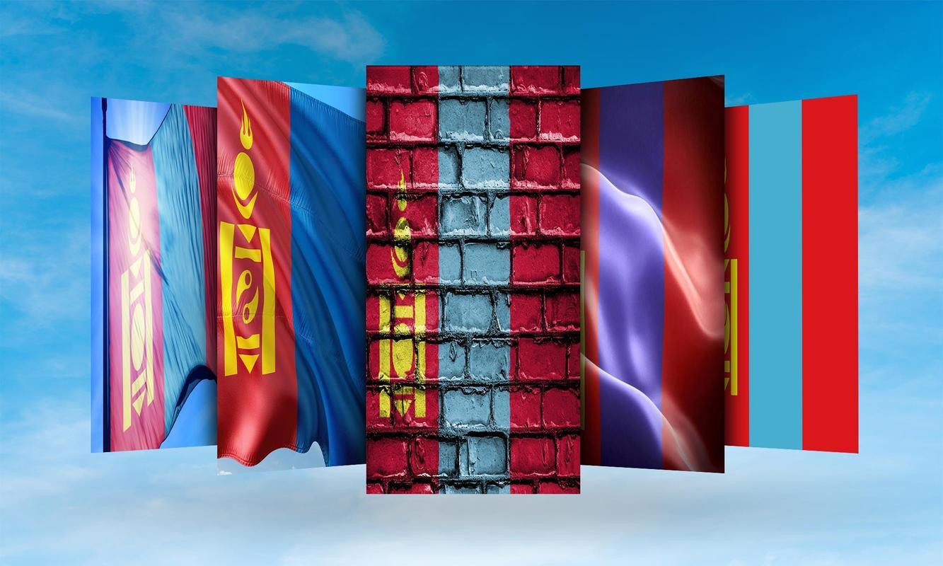 Mongolia Flag Wallpapers