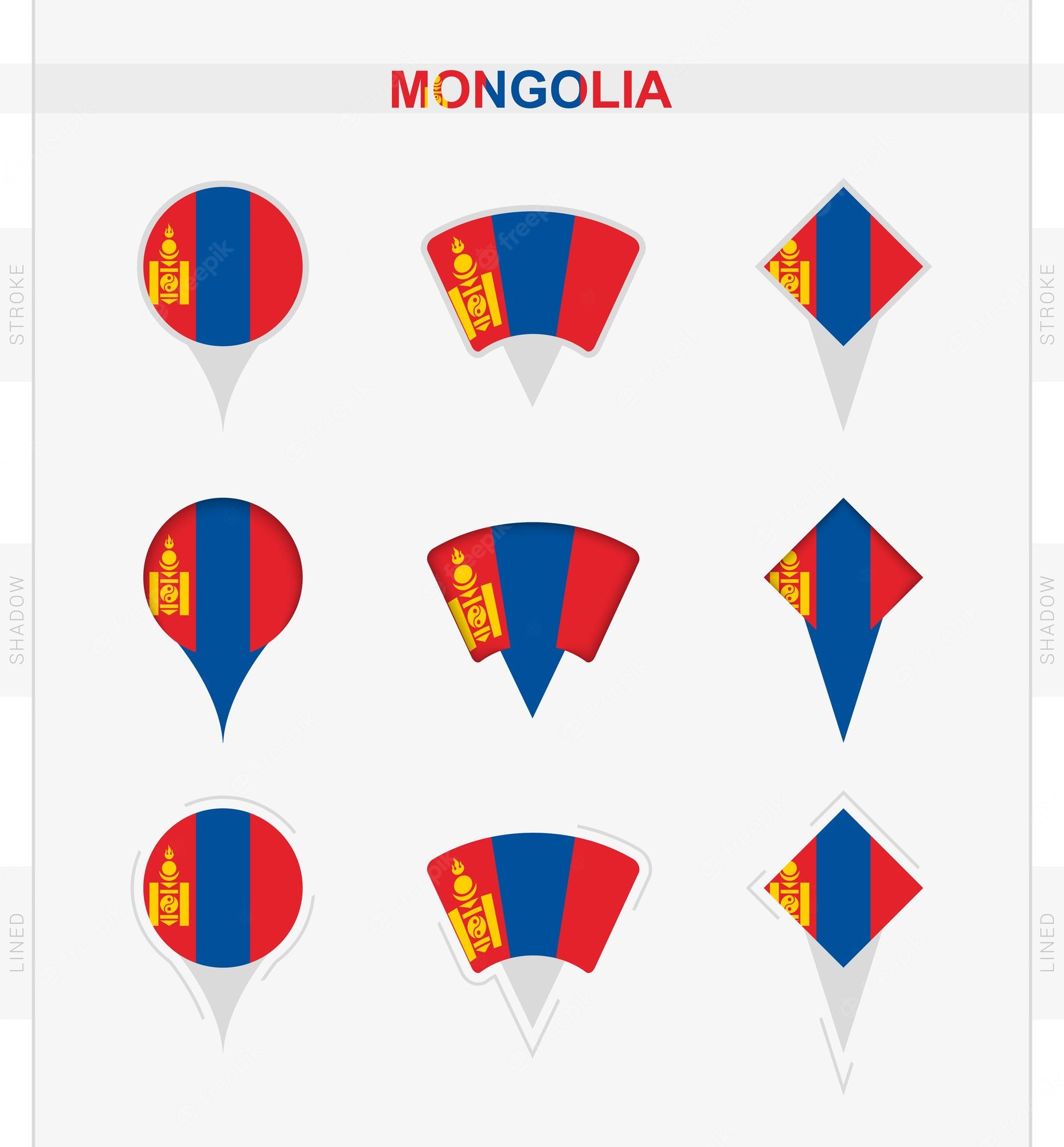 Mongolia Flag Wallpapers