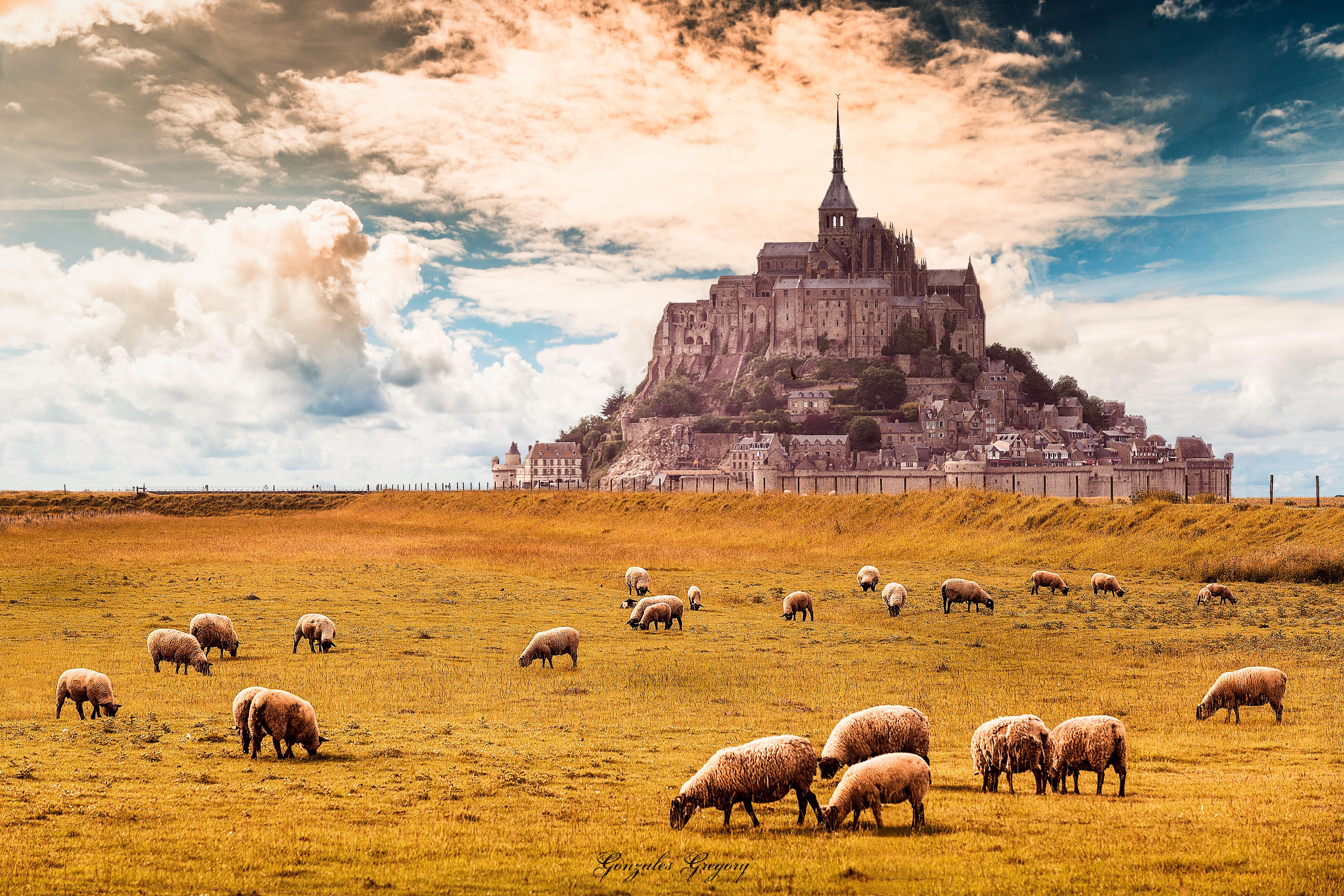 Mont Saint Michel France Wallpapers