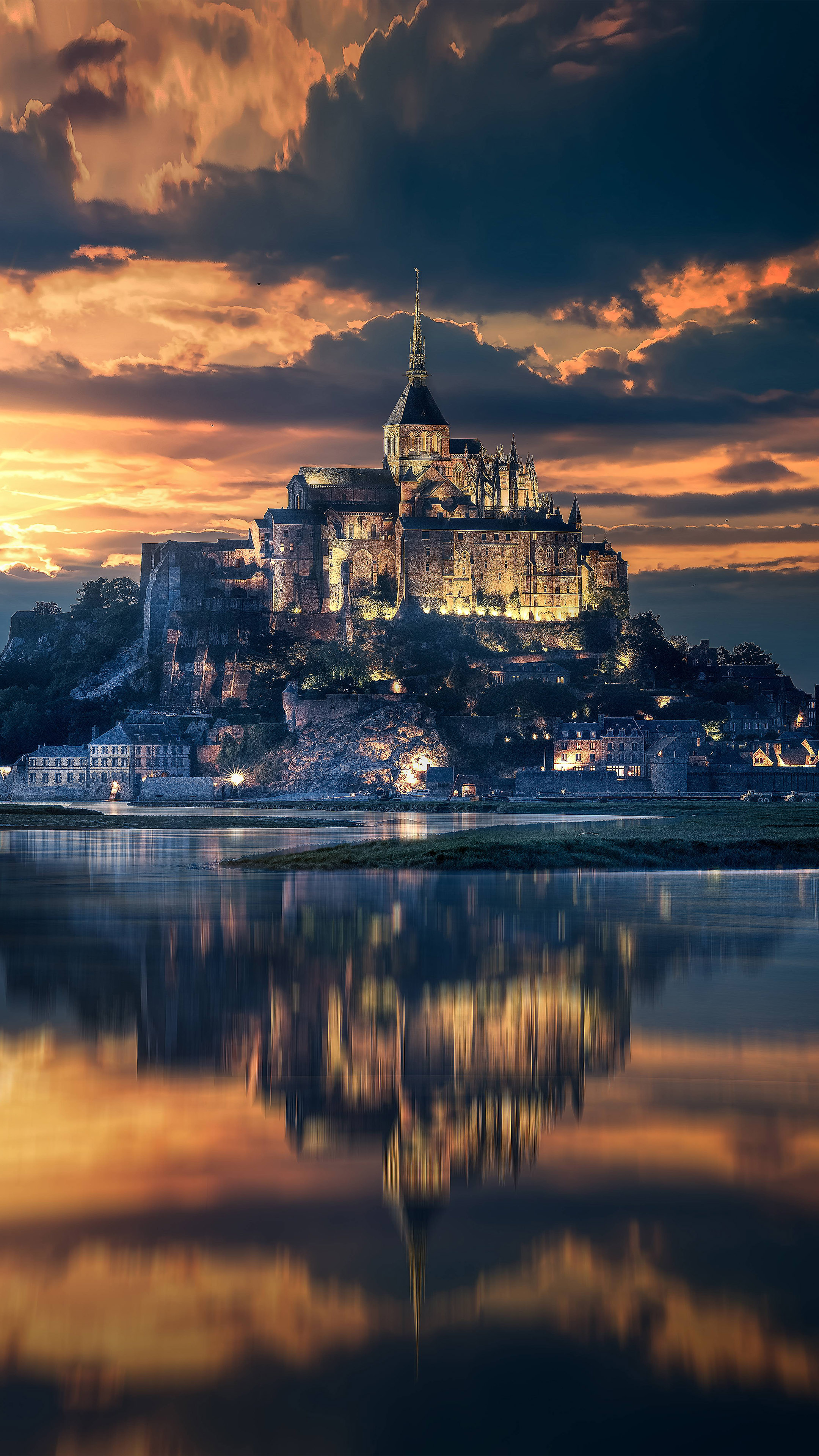 Mont Saint Michel France Wallpapers