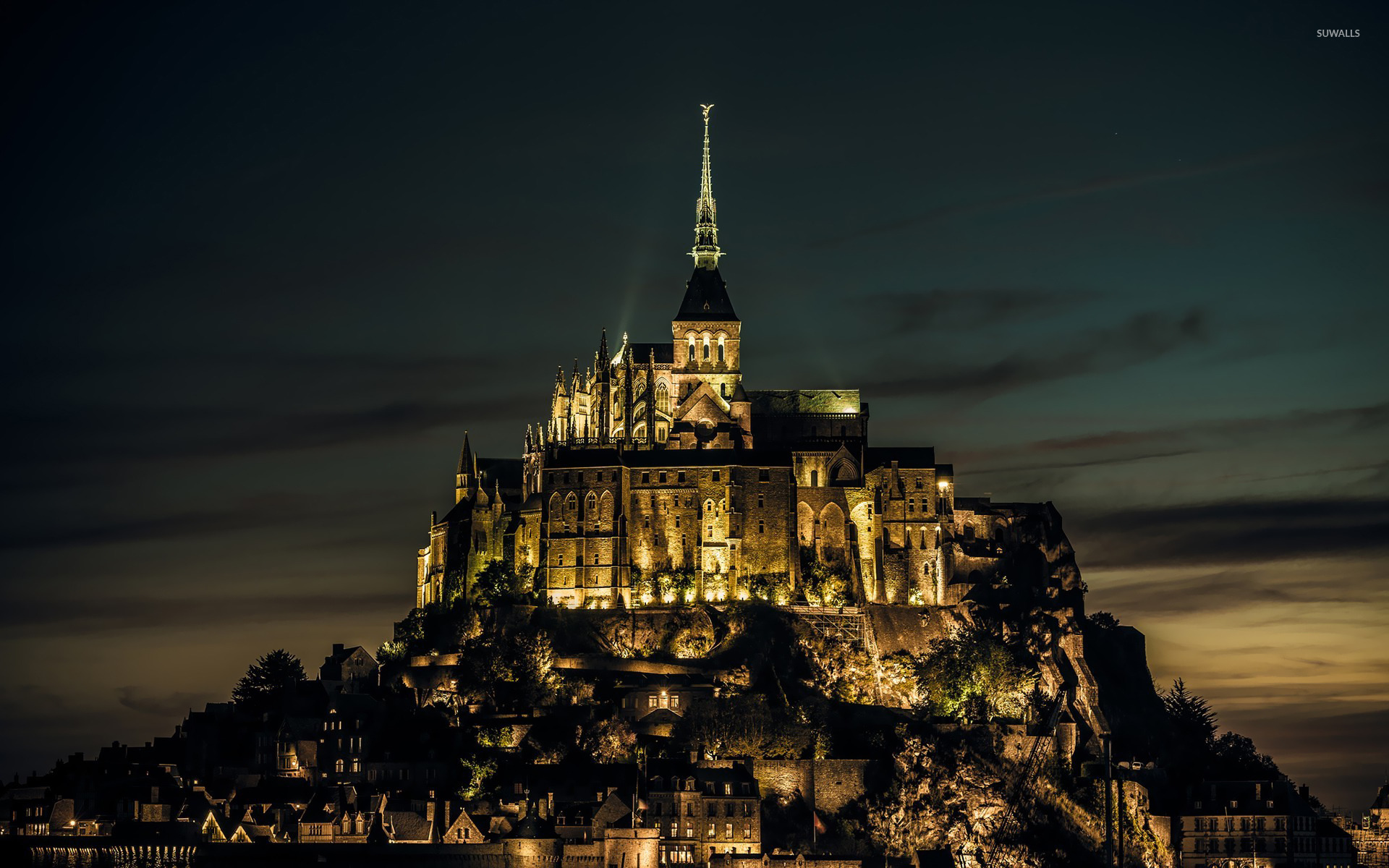 Mont Saint Michel France Wallpapers