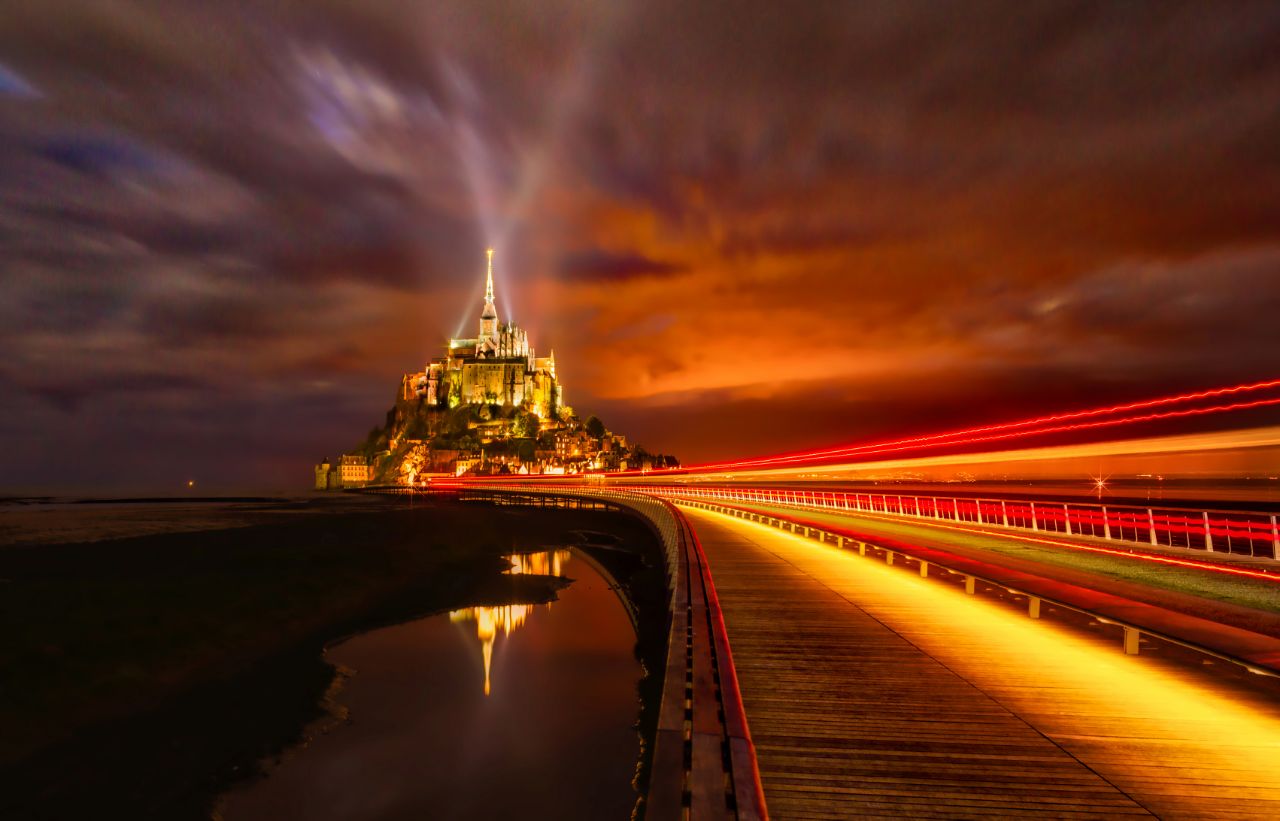 Mont Saint Michel France Wallpapers