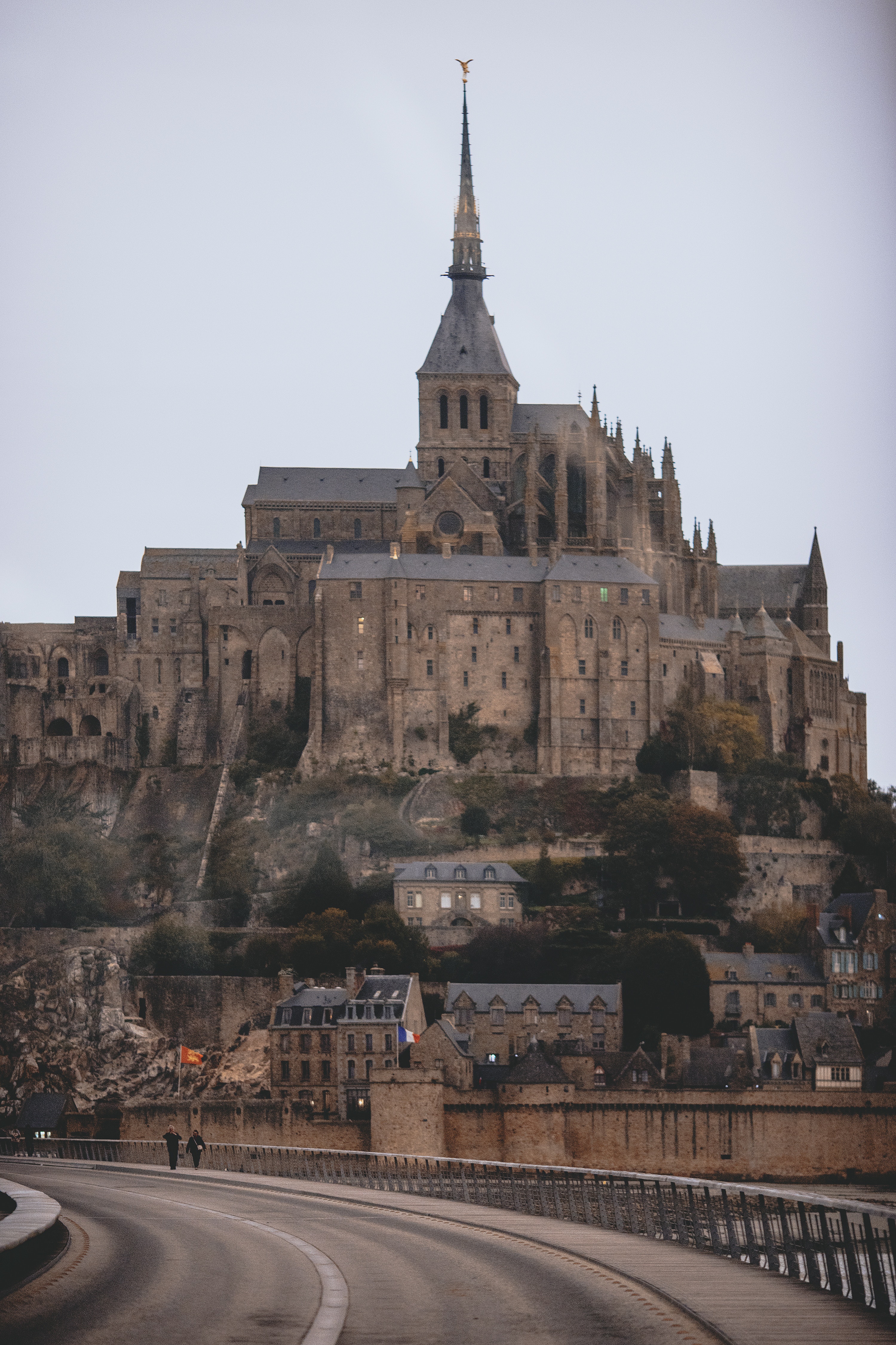 Mont Saint Michel Monastery Wallpapers
