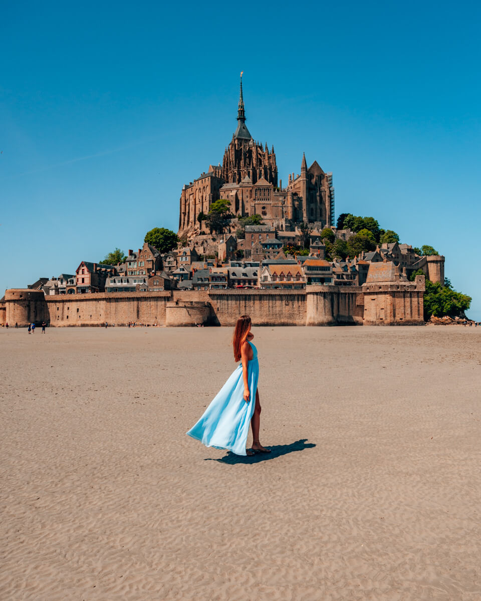 Mont Saint Michel Monastery Wallpapers