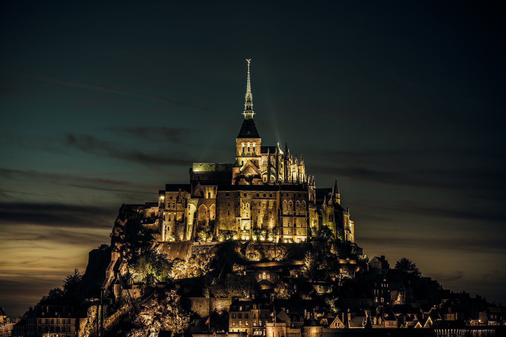 Mont Saint Michel Wallpapers