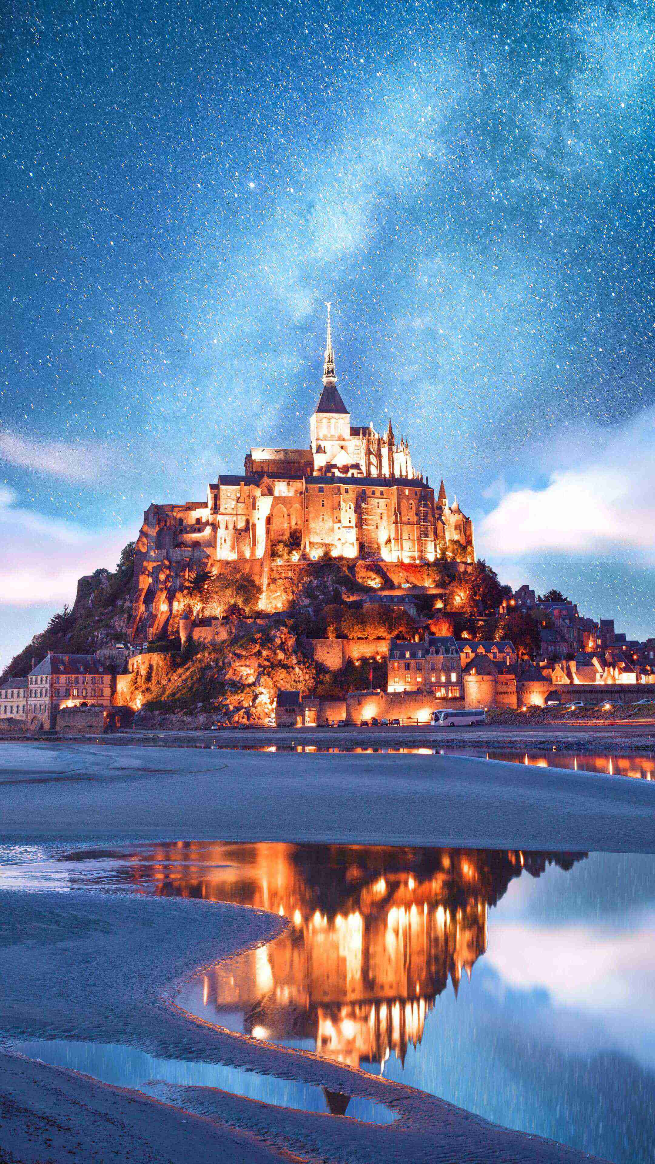 Mont Saint Michel Wallpapers