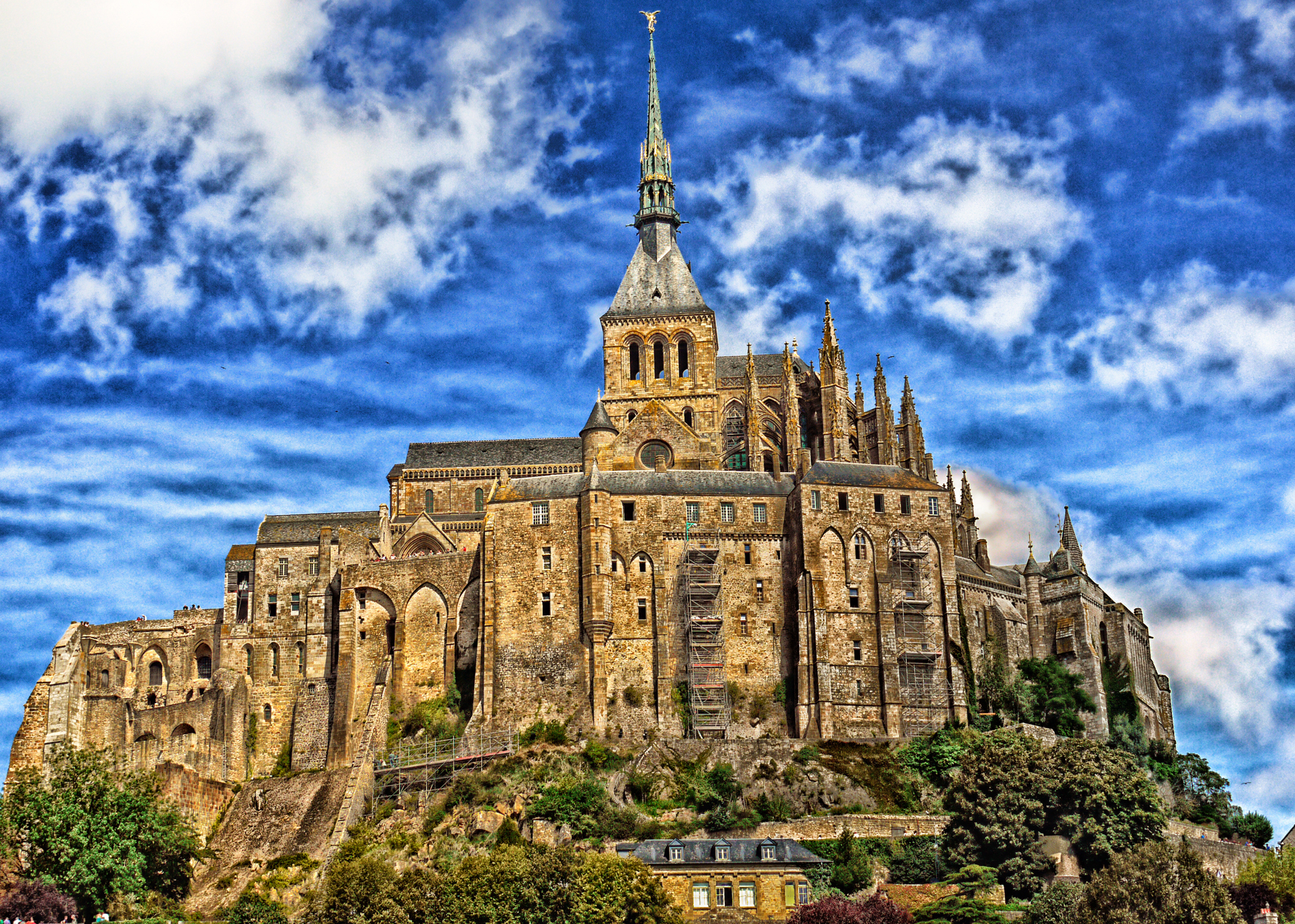 Mont Saint Michel Wallpapers