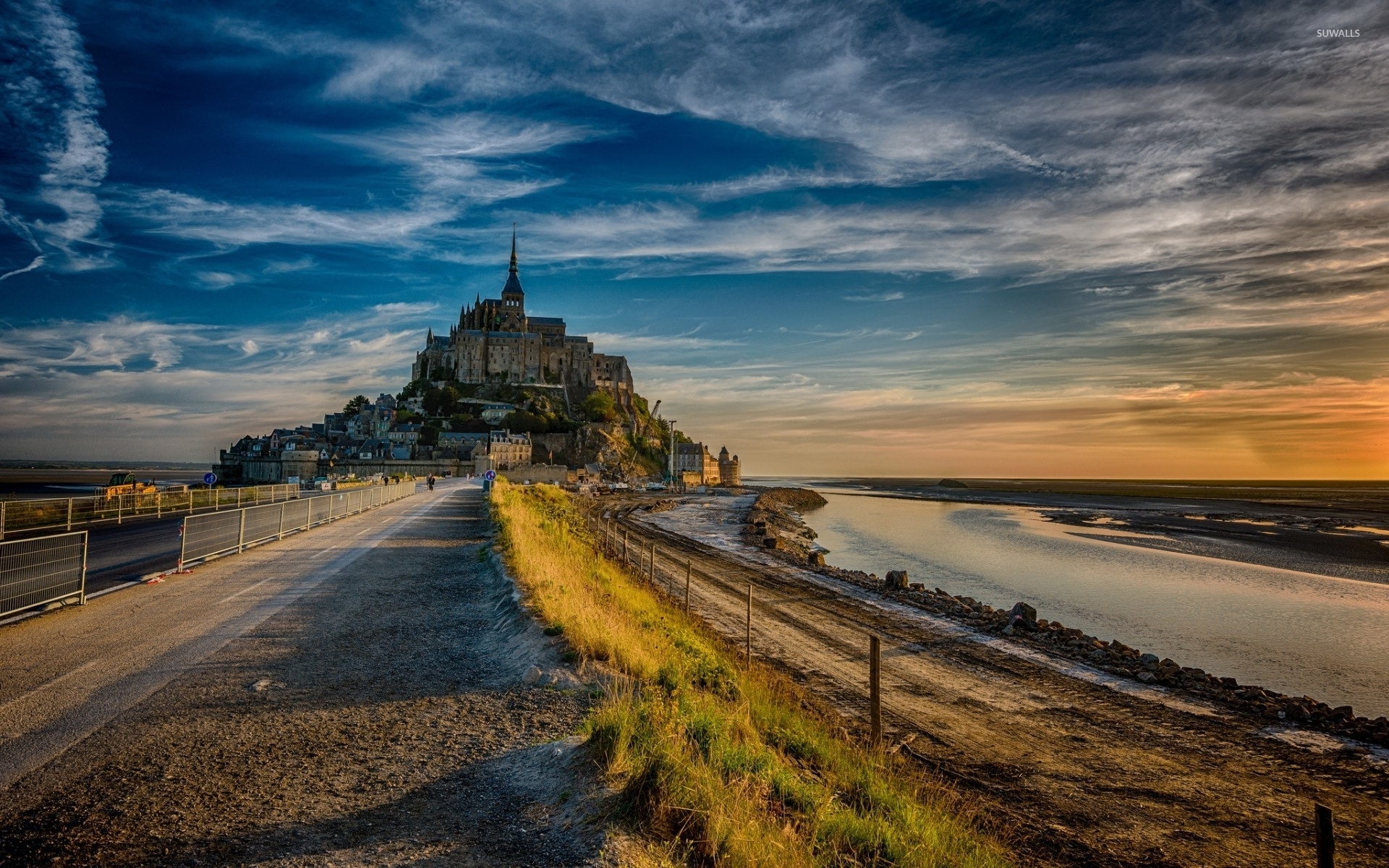 Mont Saint Michel Wallpapers