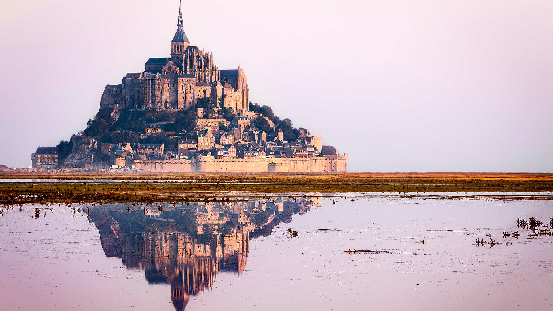 Mont Saint Michel Wallpapers