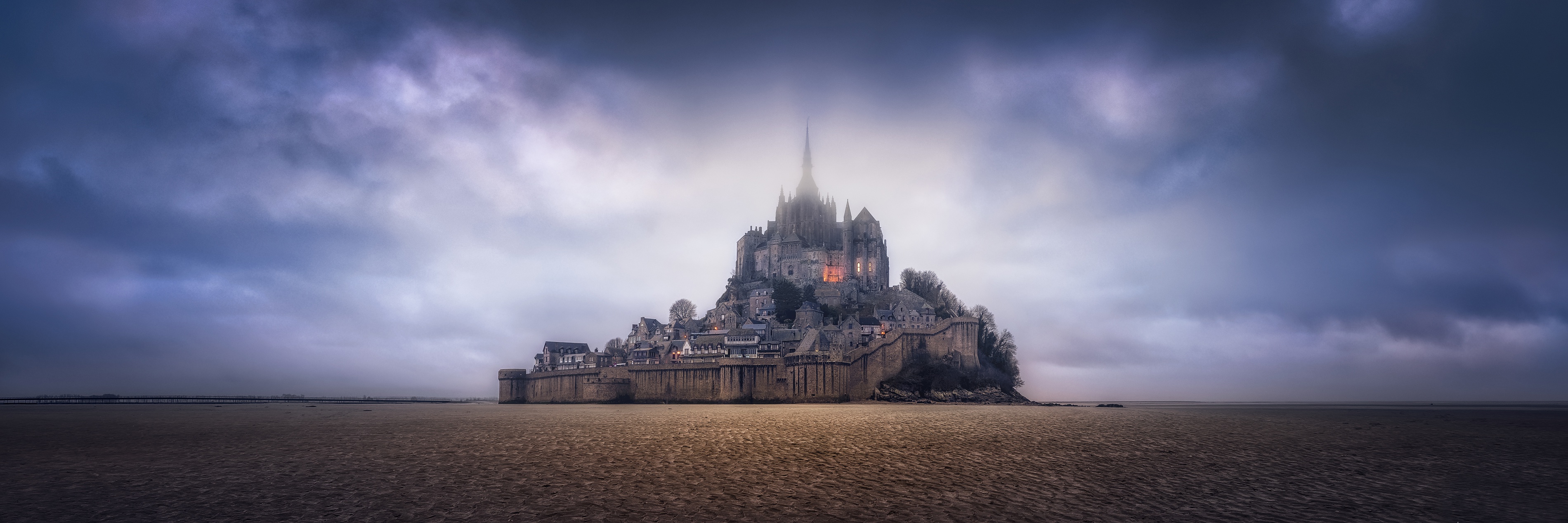 Mont Saint Michel Wallpapers