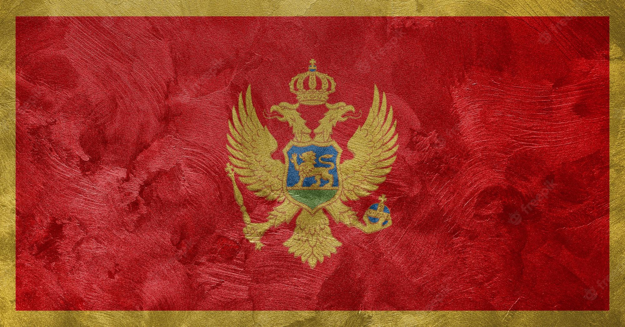 Montenegro Flag Wallpapers