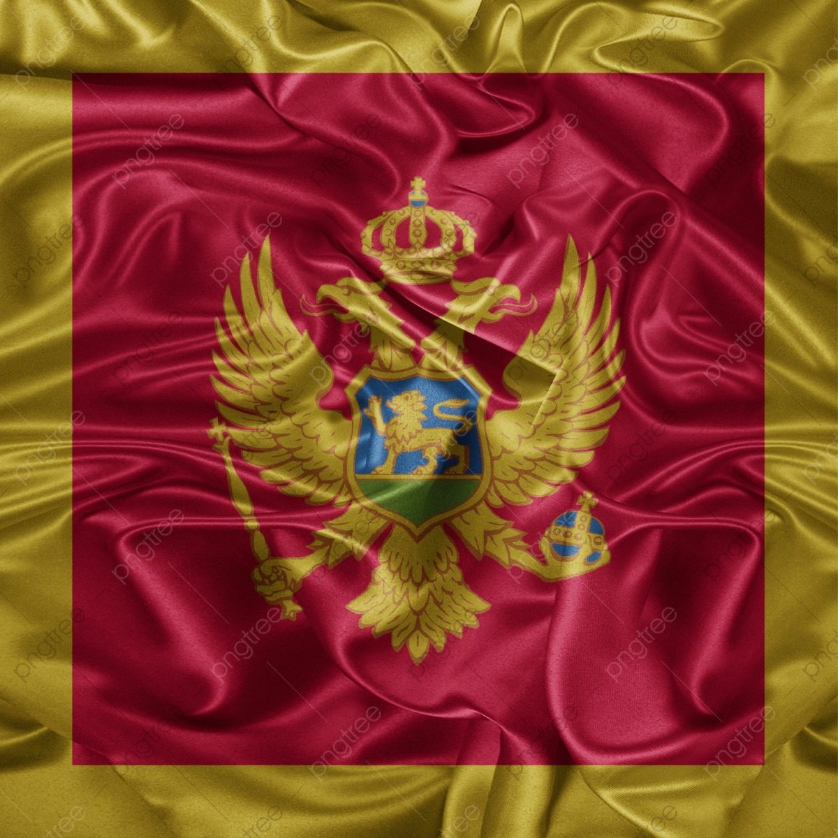 Montenegro Flag Wallpapers