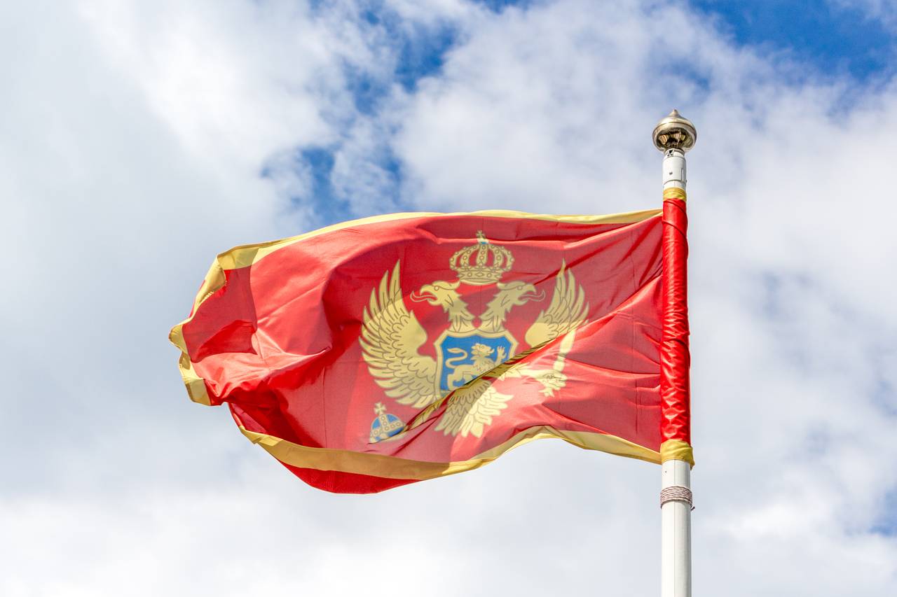 Montenegro Flag Wallpapers