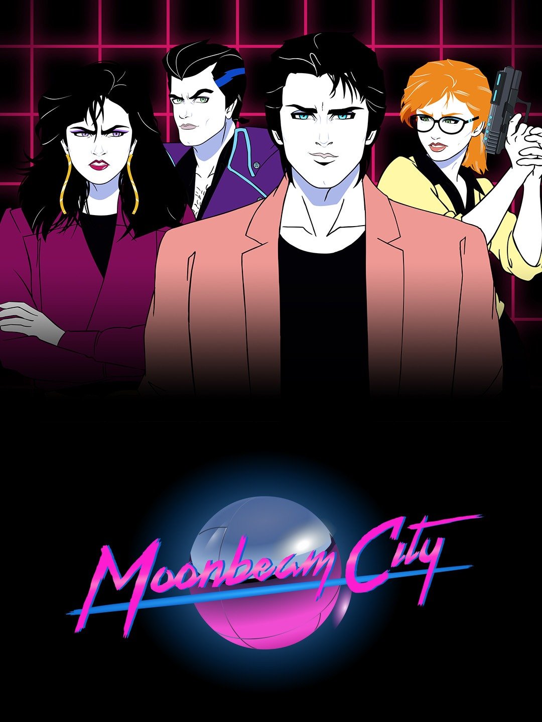 Moonbeam City Wallpapers