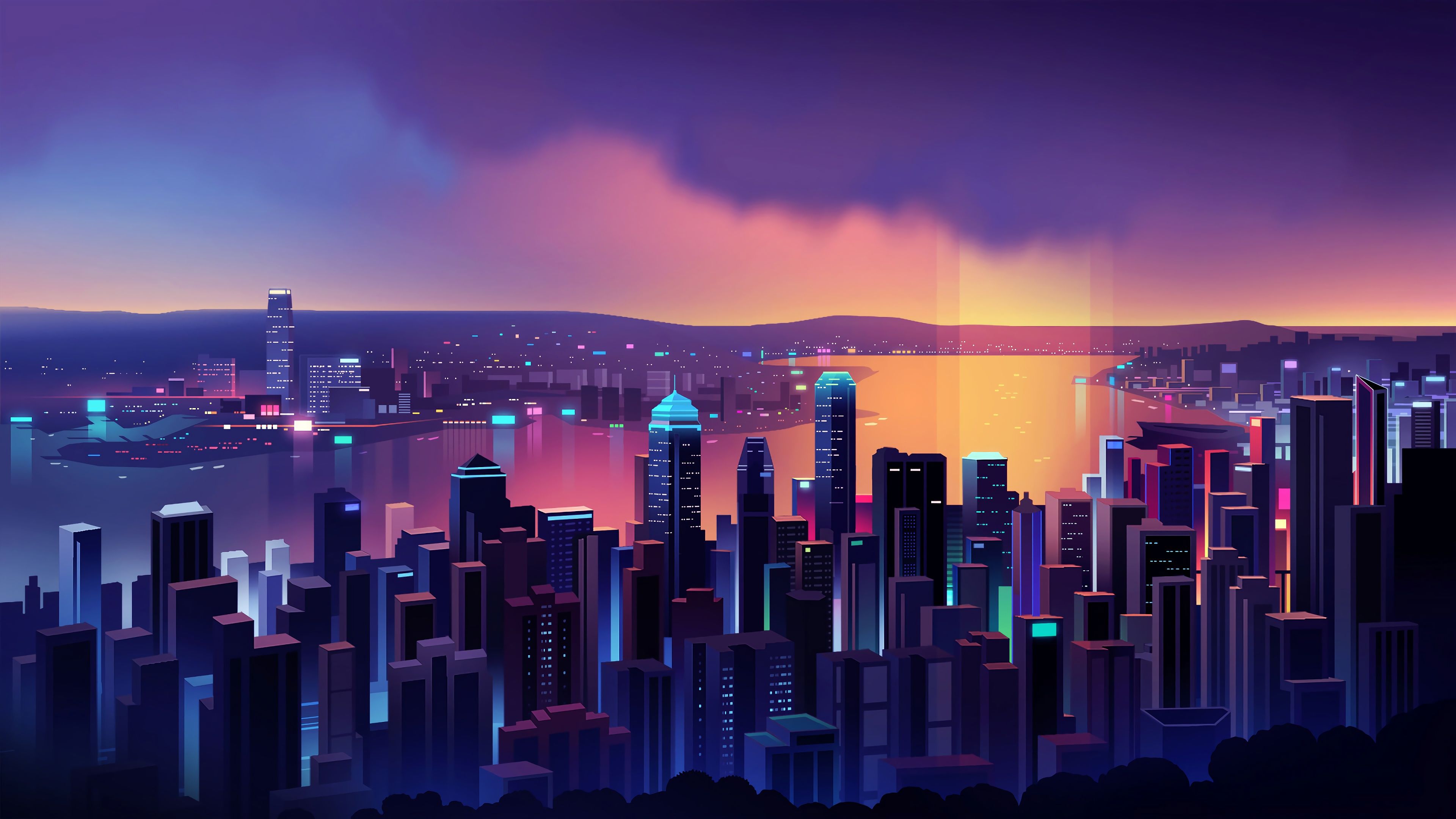 Moonbeam City Wallpapers