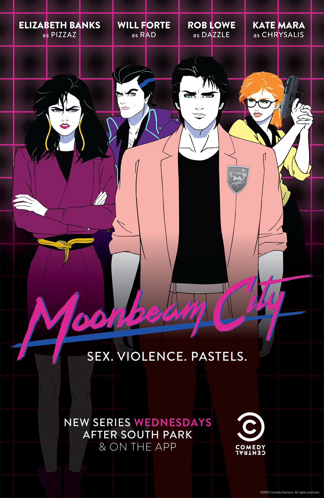 Moonbeam City Wallpapers