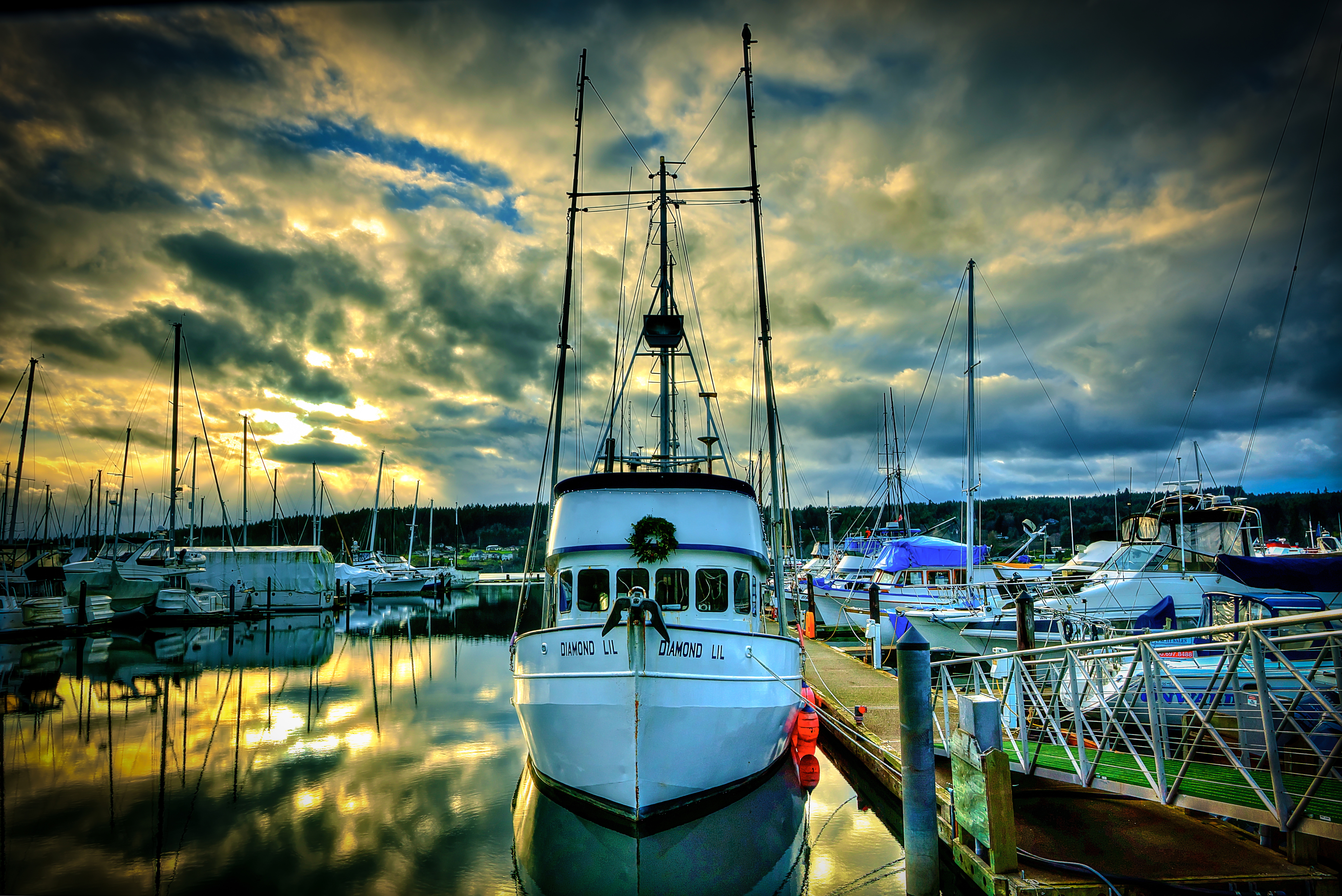 Moorage Wallpapers