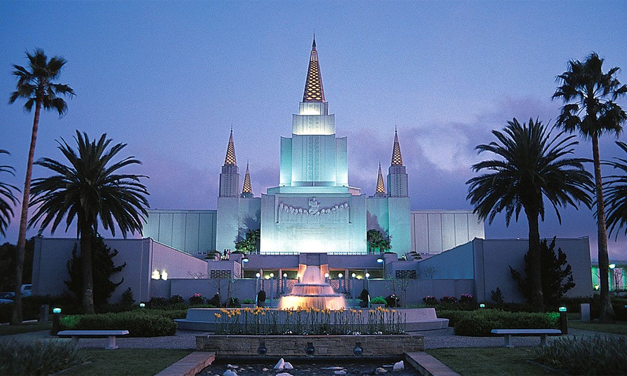 Mormon Temple In Oakland Wallpapers