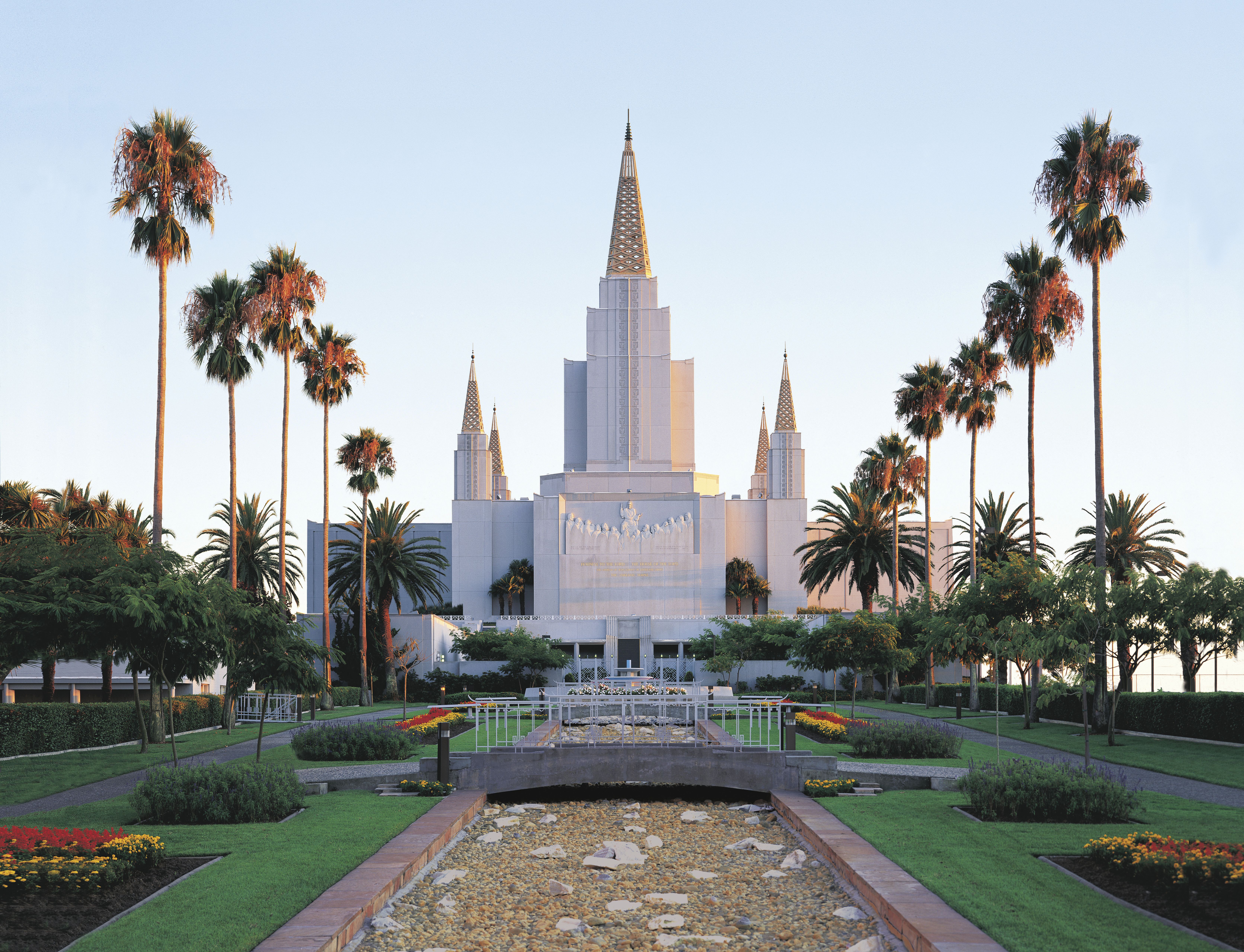 Mormon Temple In Oakland Wallpapers