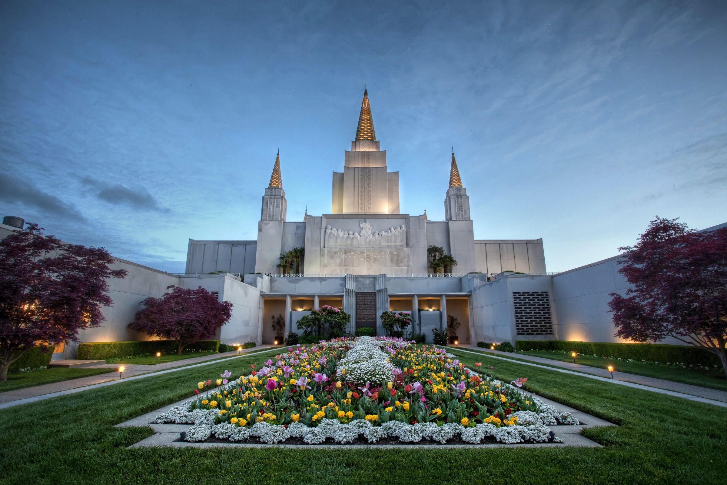 Mormon Temple In Oakland Wallpapers