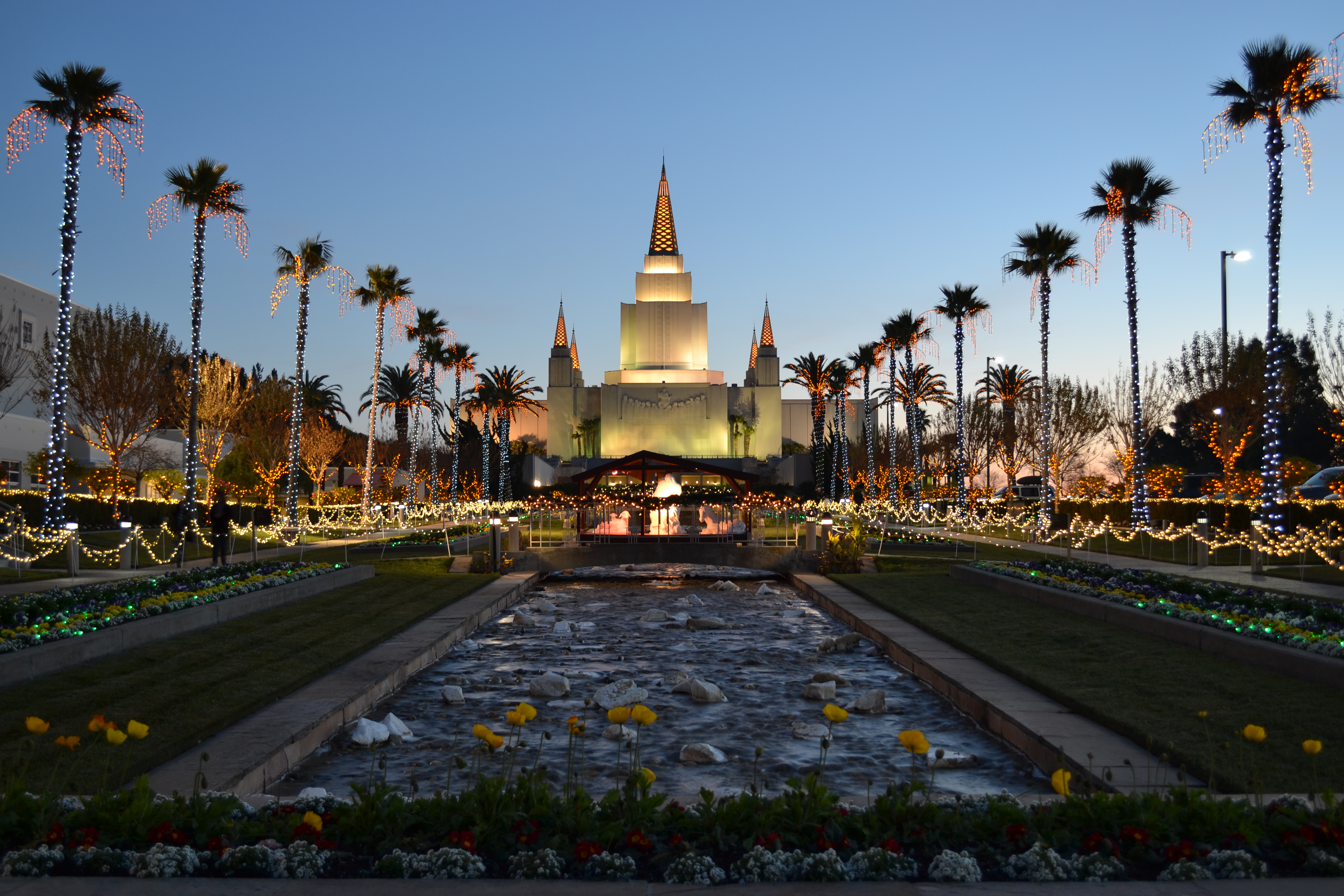 Mormon Temple In Oakland Wallpapers