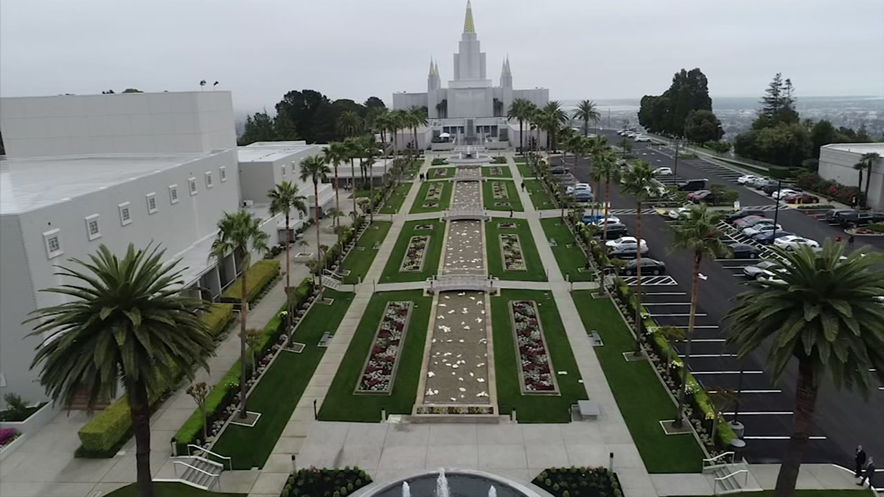 Mormon Temple In Oakland Wallpapers