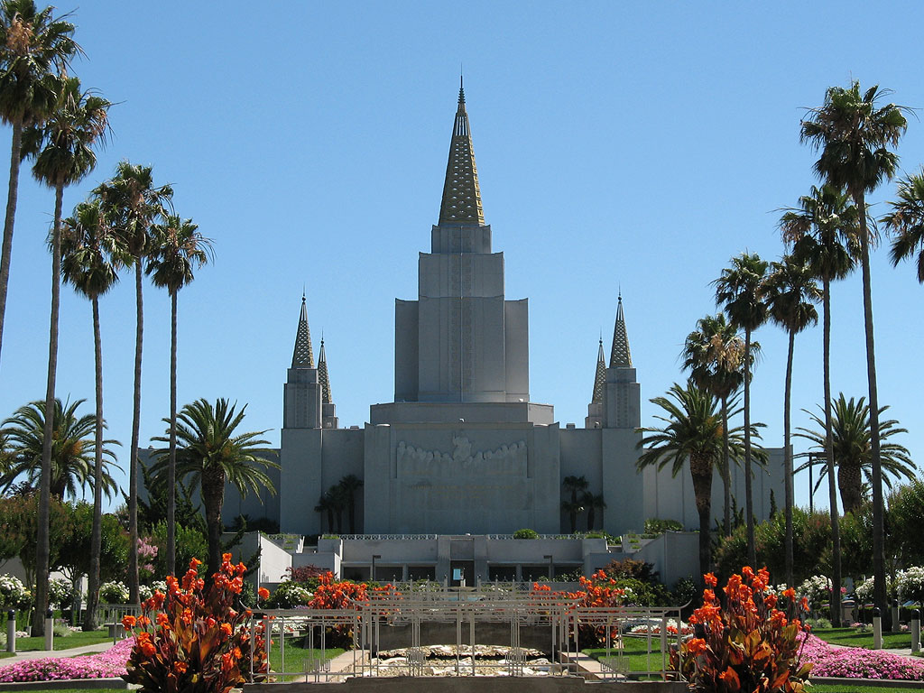 Mormon Temple In Oakland Wallpapers