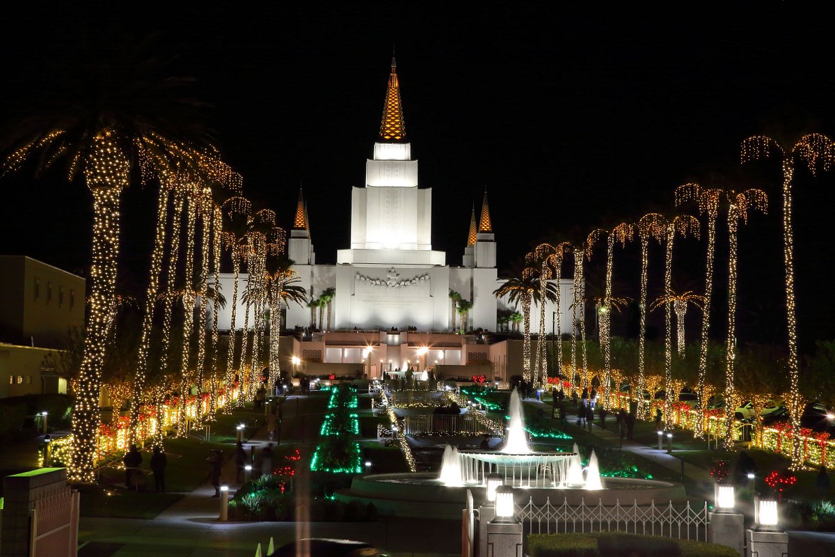 Mormon Temple In Oakland Wallpapers