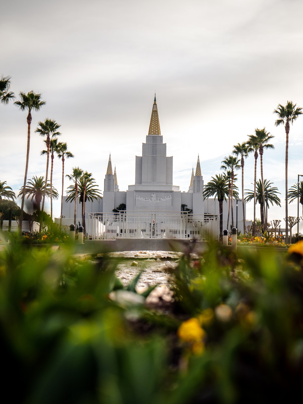Mormon Temple In Oakland Wallpapers