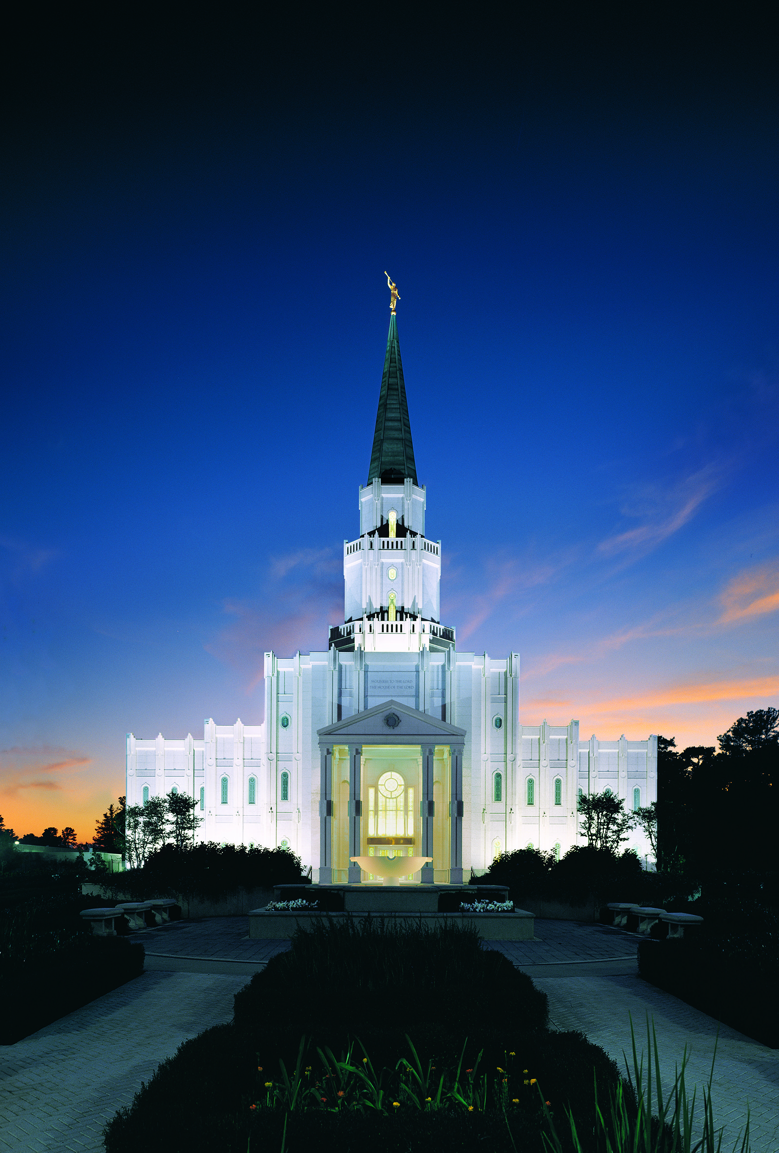 Mormon Temple In Oakland Wallpapers