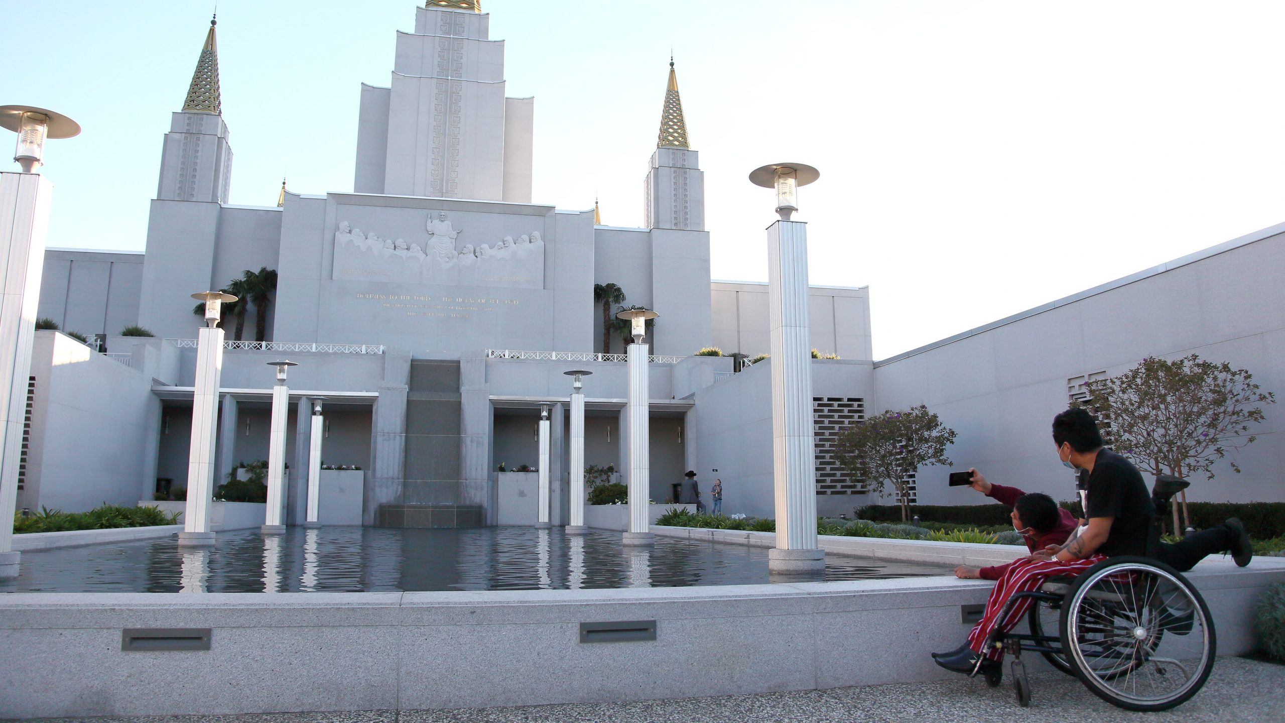 Mormon Temple In Oakland Wallpapers