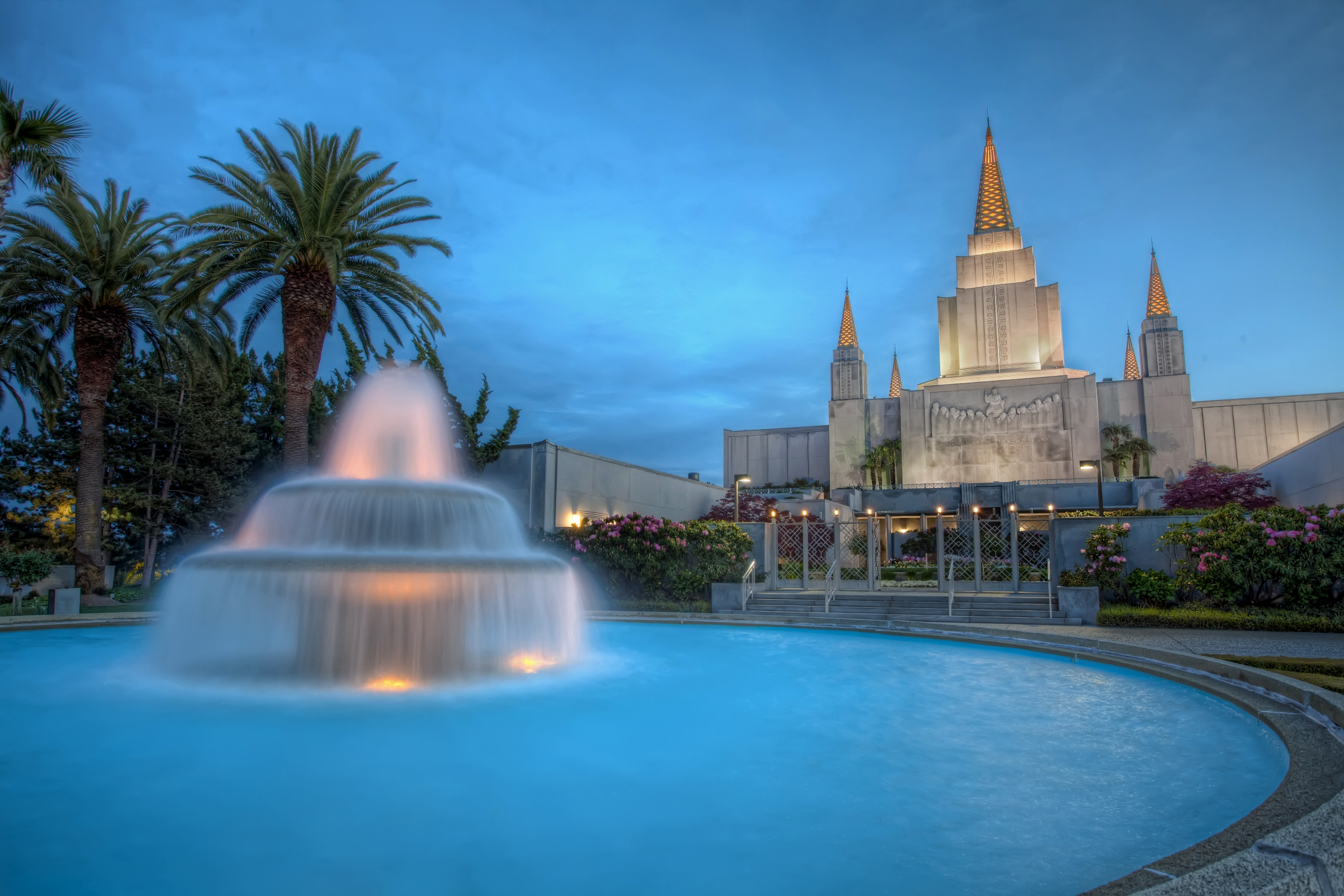 Mormon Temple In Oakland Wallpapers