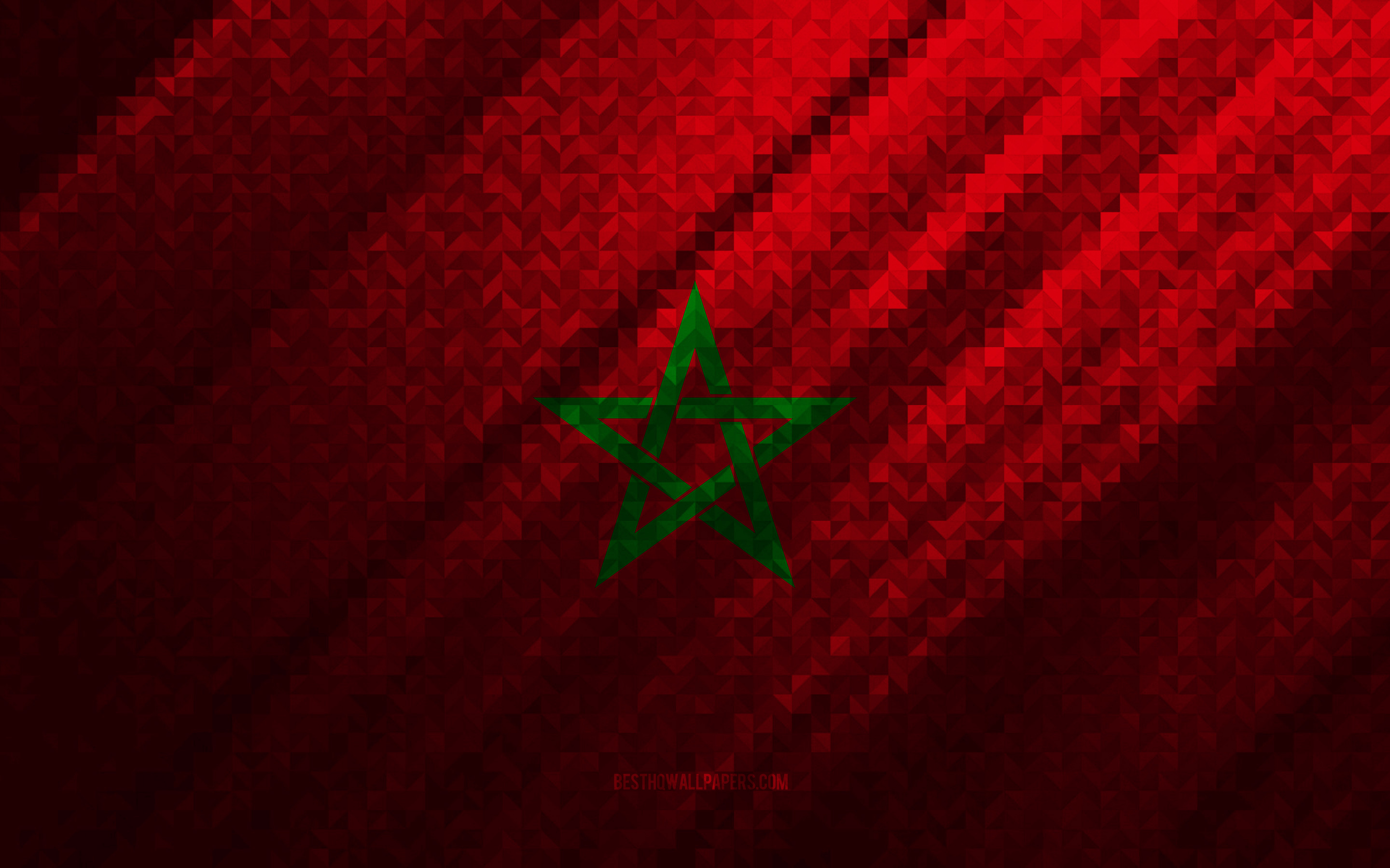 Morocco Flag Wallpapers