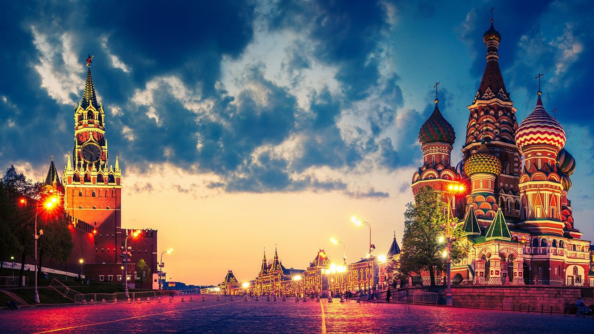 Moscow Wallpapers