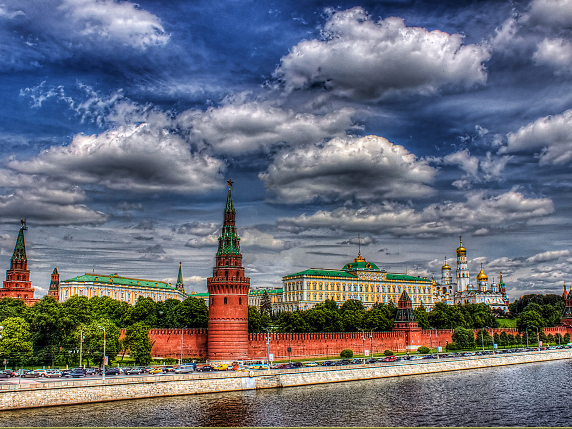 Moscow Kremlin Wallpapers