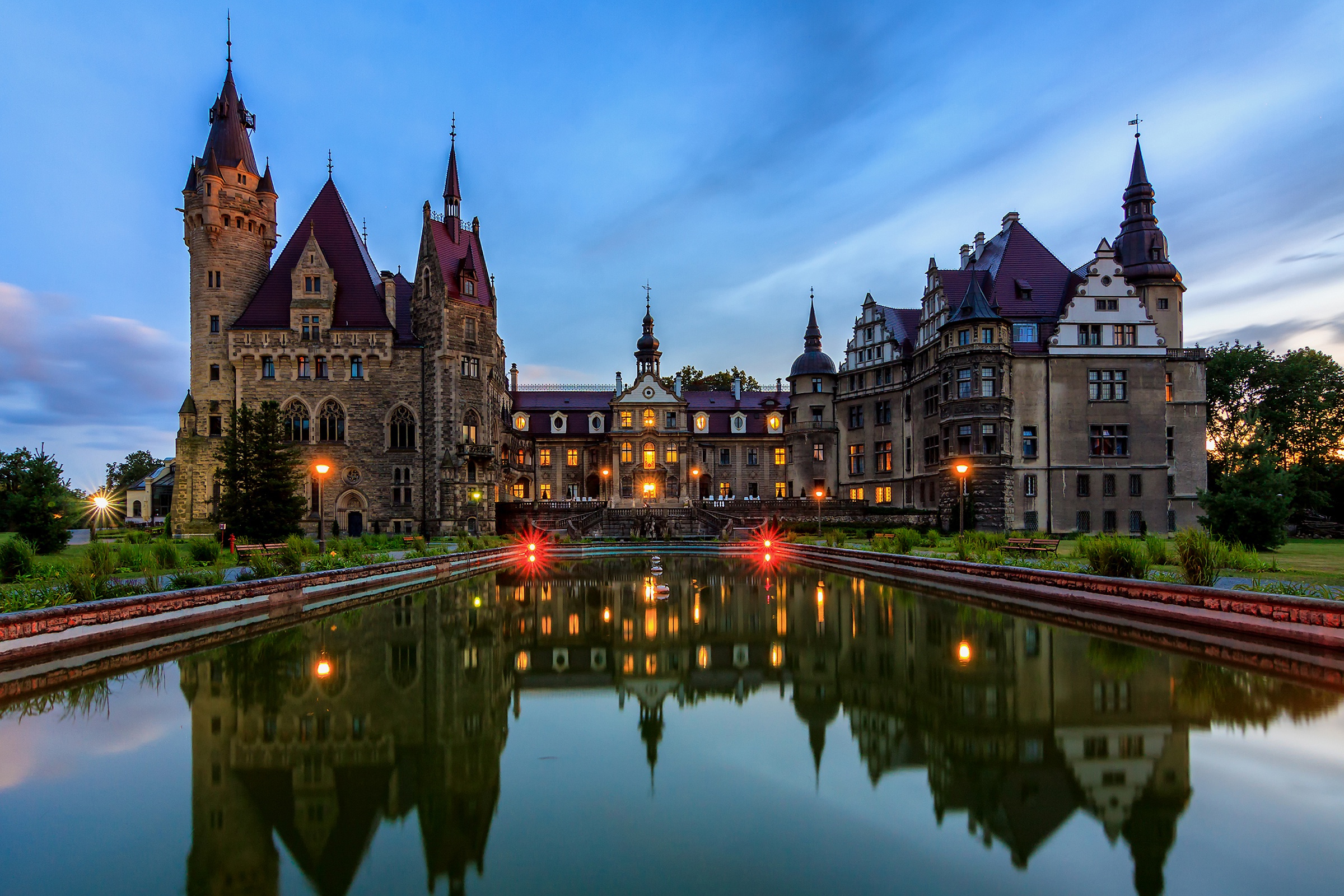 Moszna Castle Wallpapers