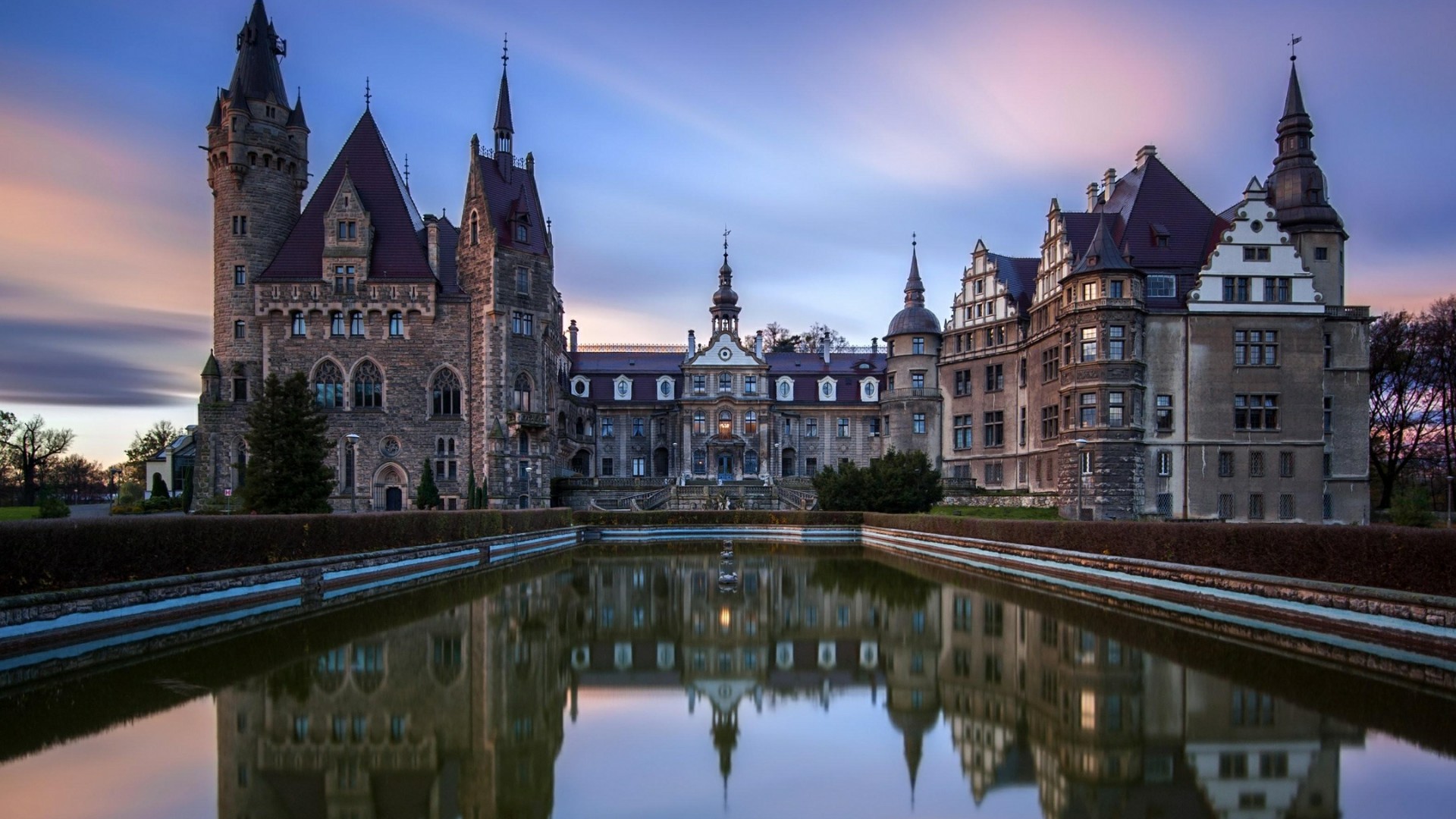 Moszna Castle Wallpapers