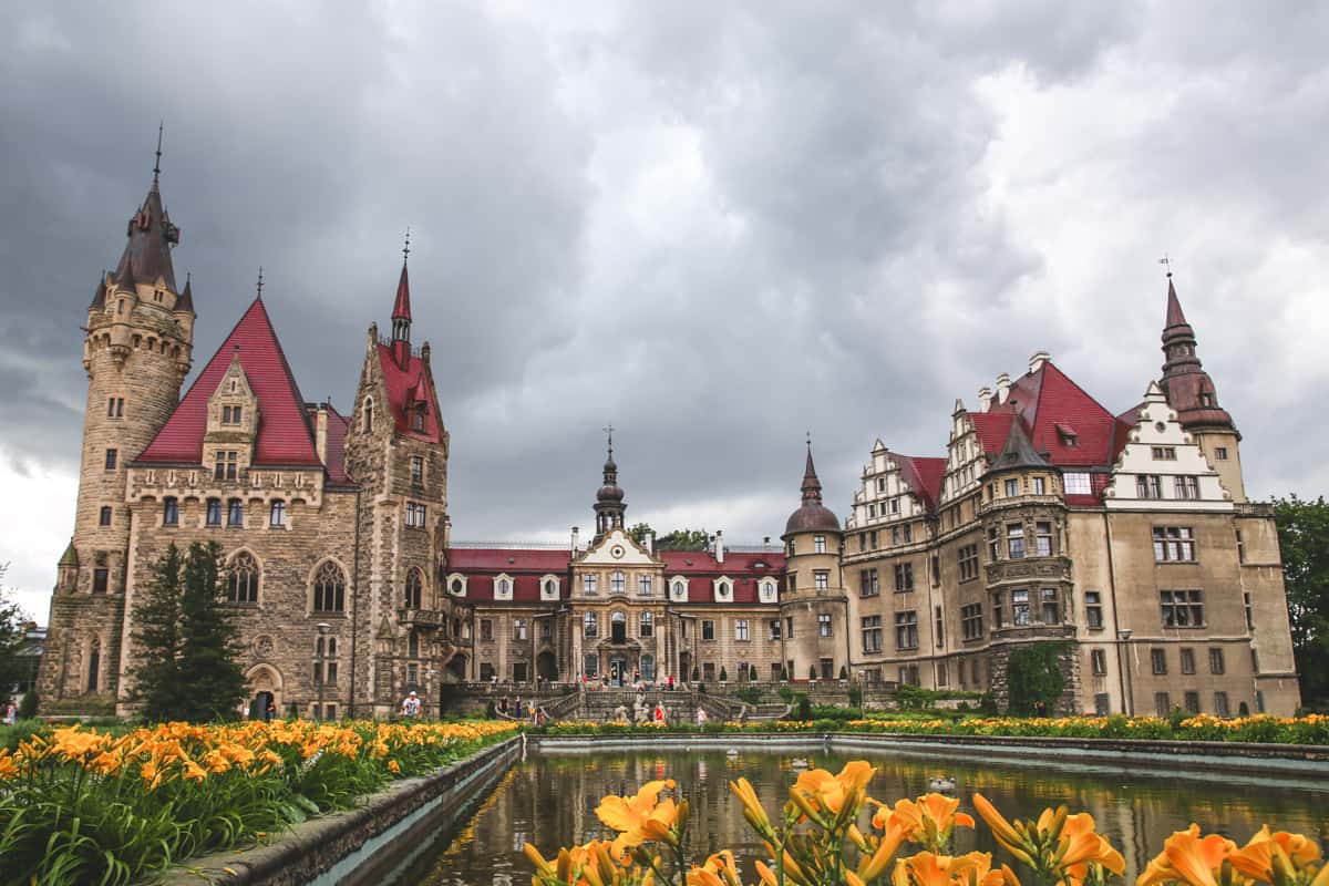 Moszna Castle Wallpapers