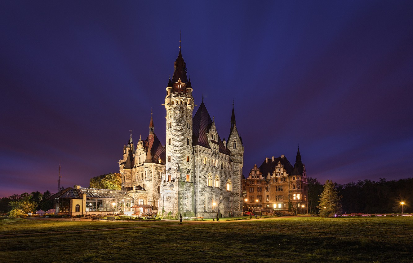 Moszna Castle Wallpapers