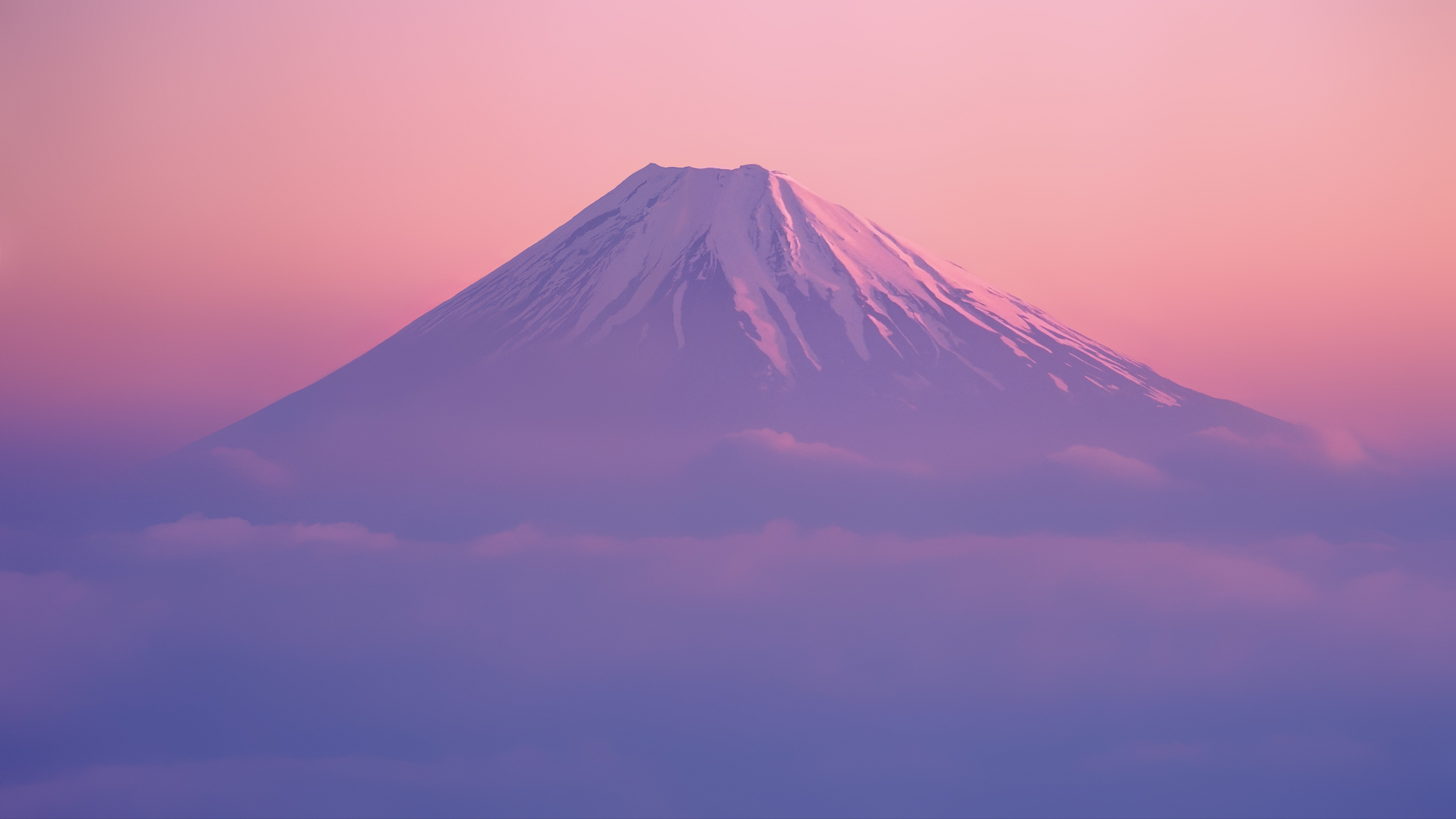 Mount Fuji Clouds And Mountains Japan Wallpapers