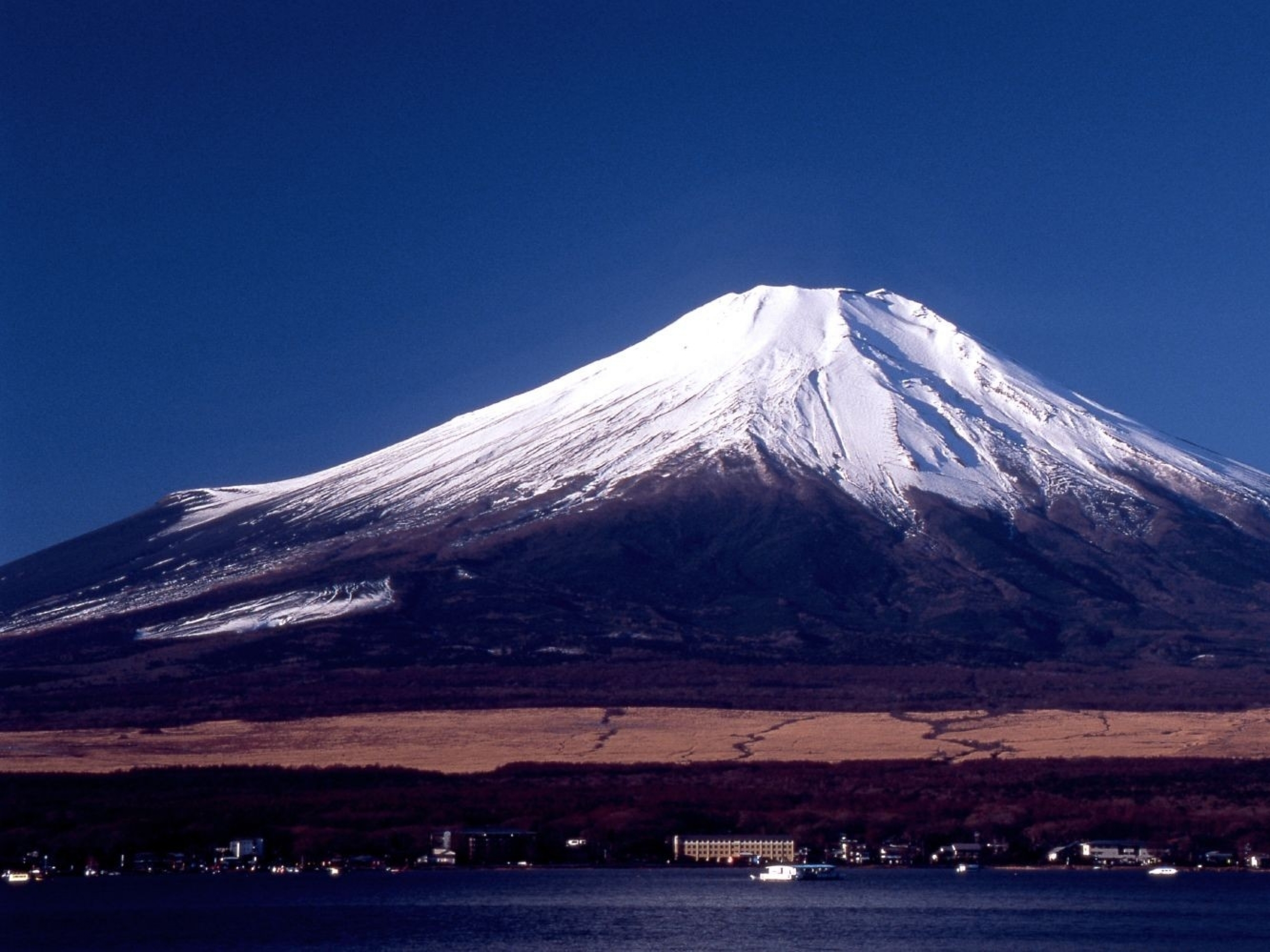 Mount Fuji Clouds And Mountains Japan Wallpapers