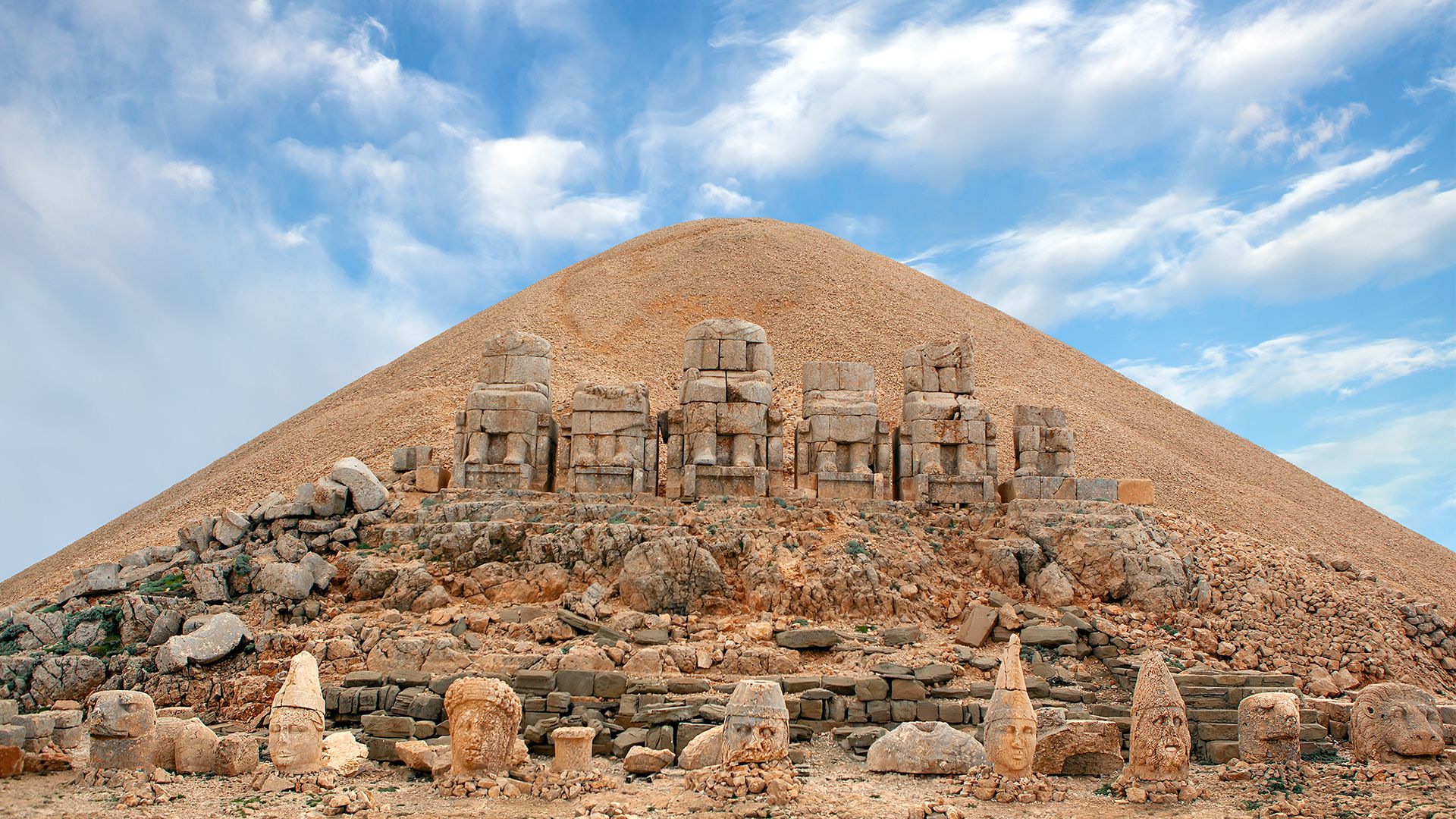 Mount Nemrut Wallpapers