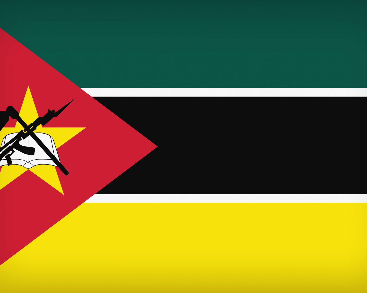 Mozambique Flag Wallpapers