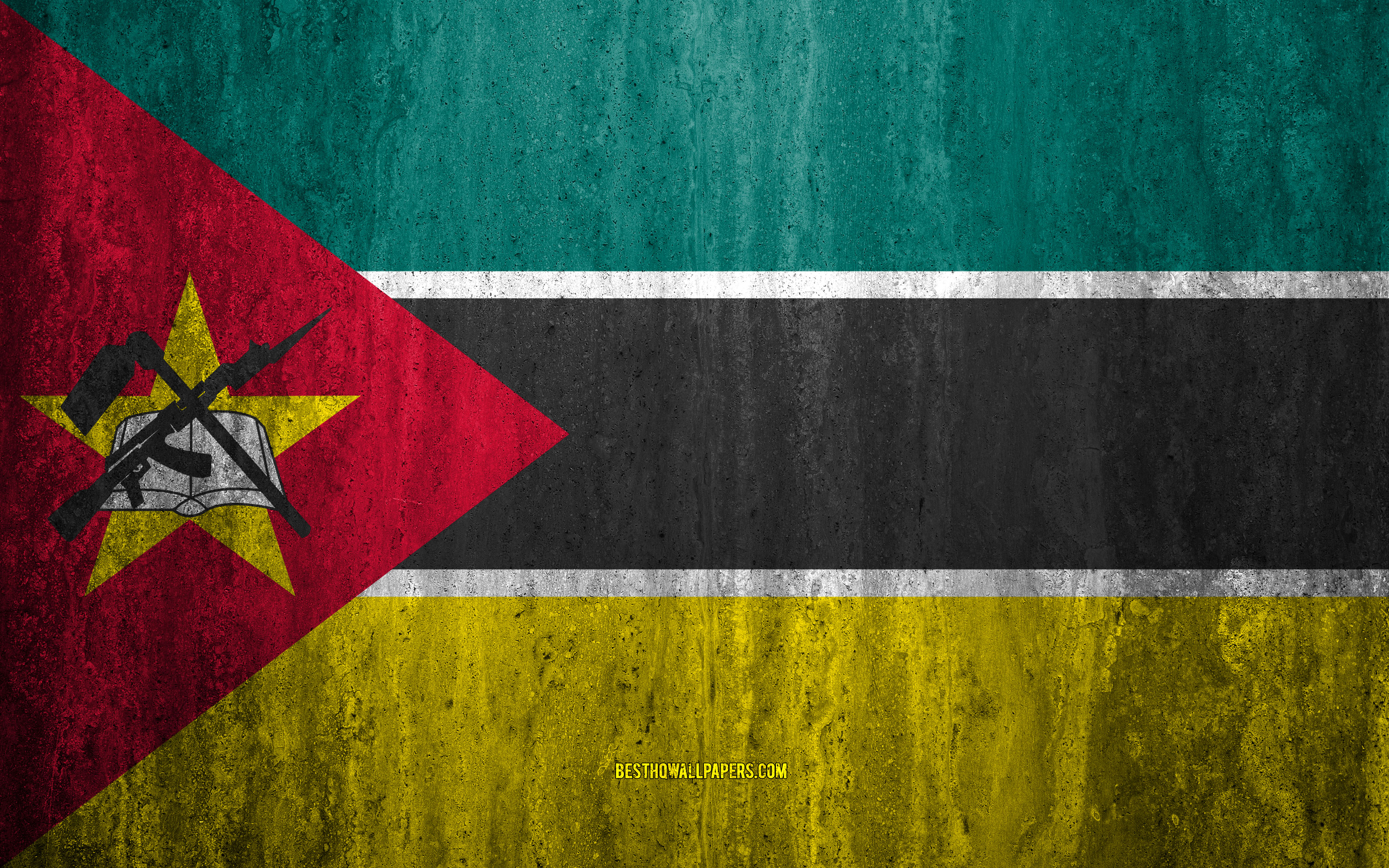 Mozambique Flag Wallpapers