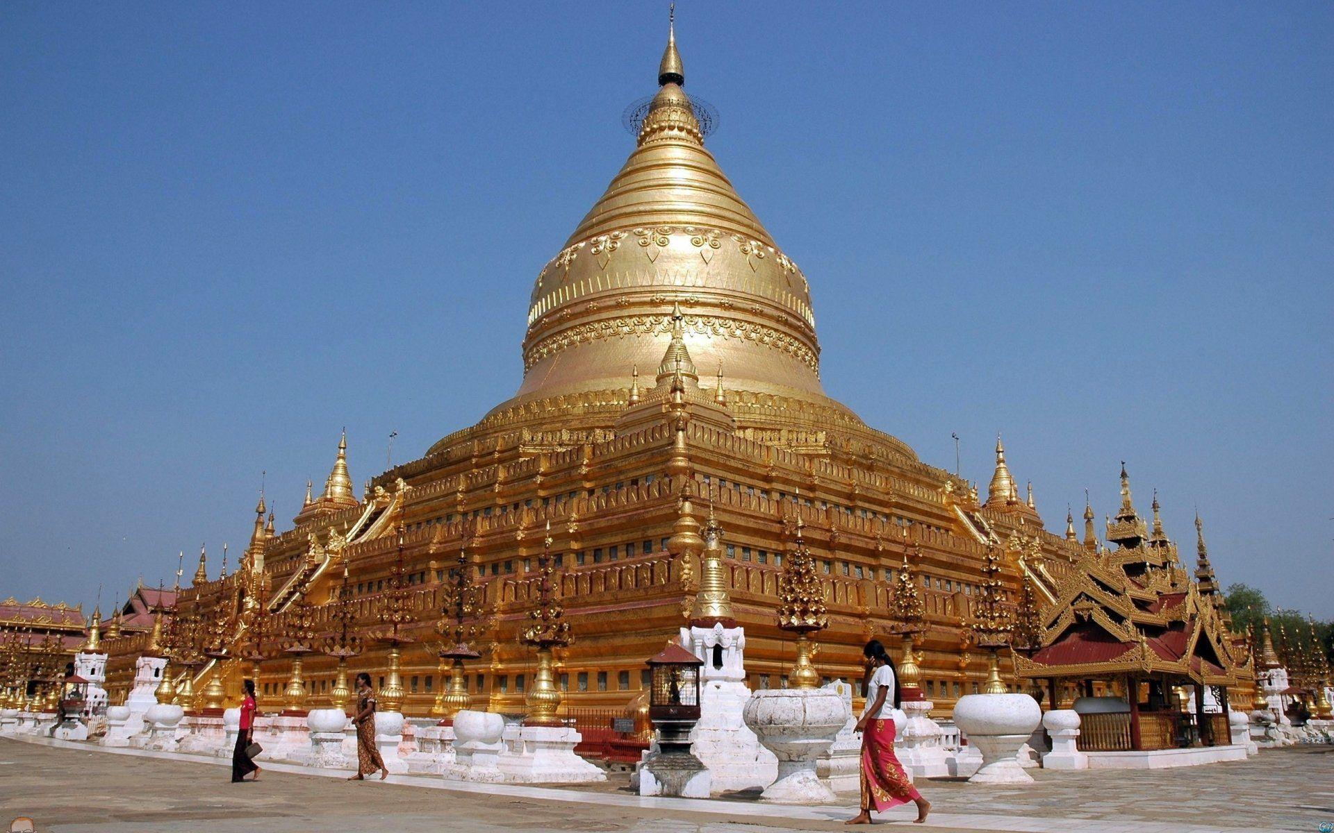 Myanmar Burma Temple Wallpapers