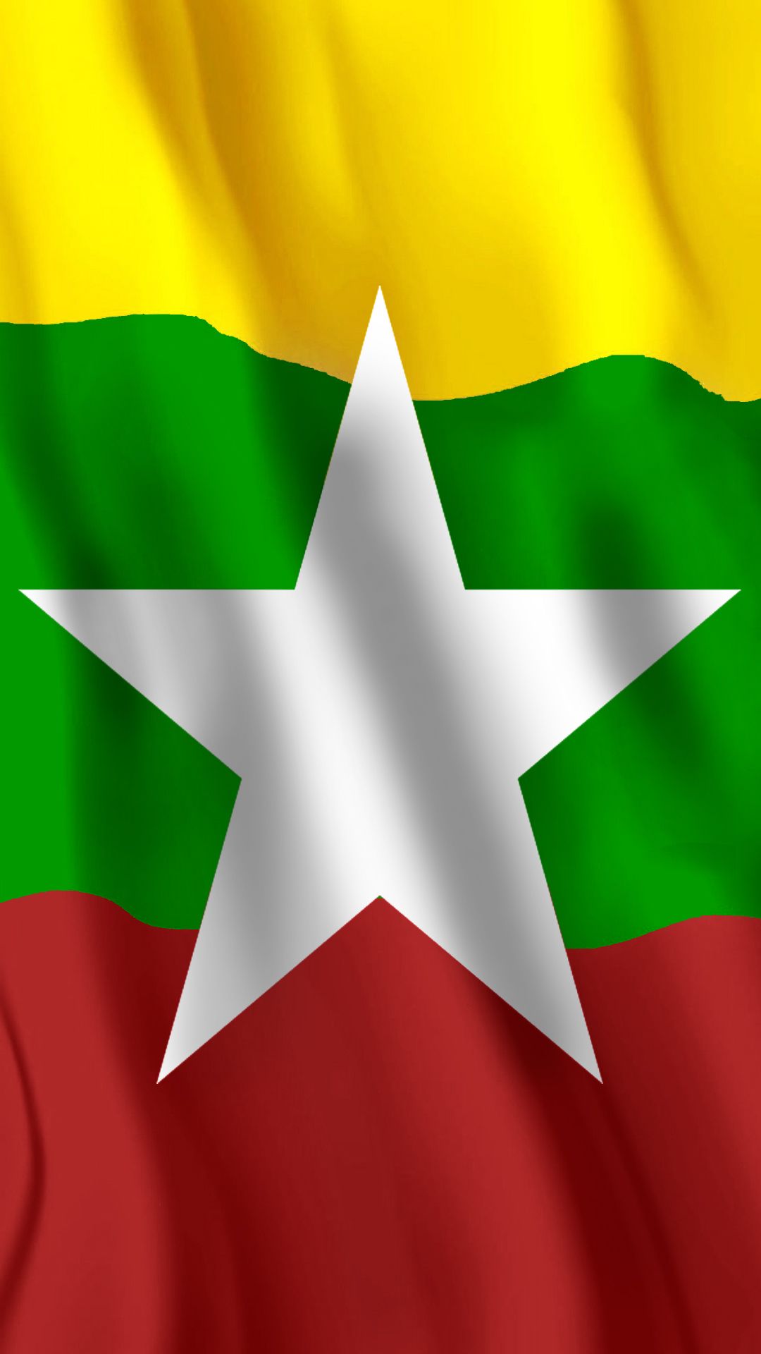 Myanmar Flag Wallpapers