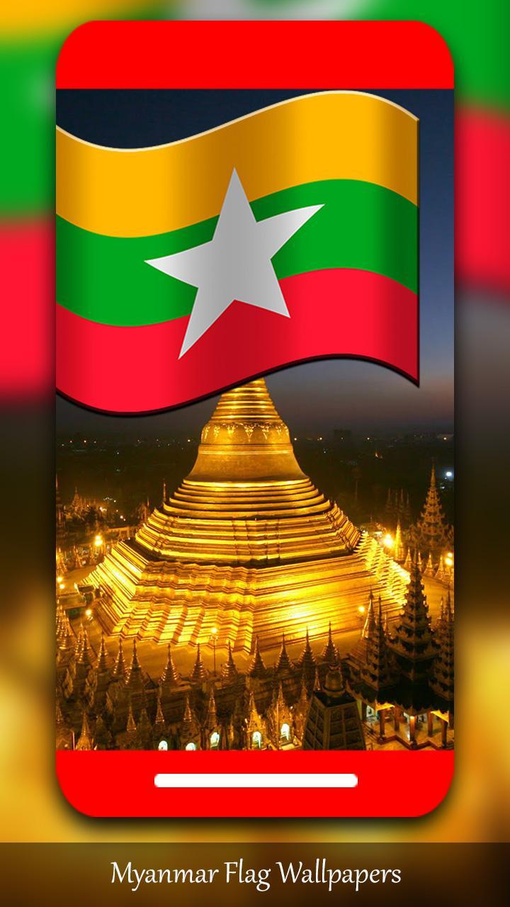 Myanmar Flag Wallpapers